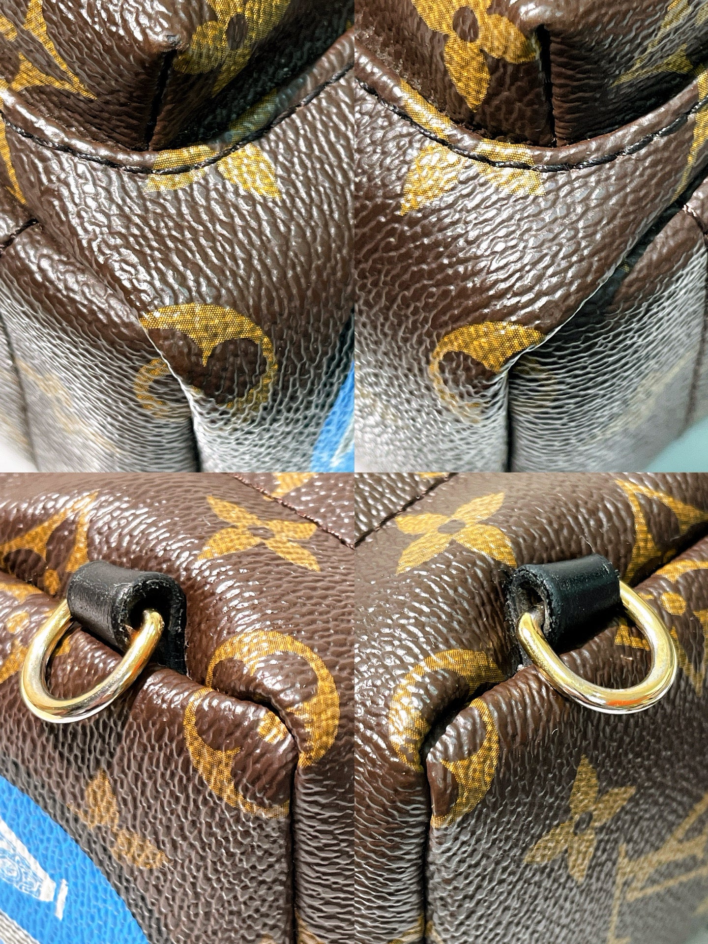 LV PALM SPRING MINI BACKPACK, Monogram
