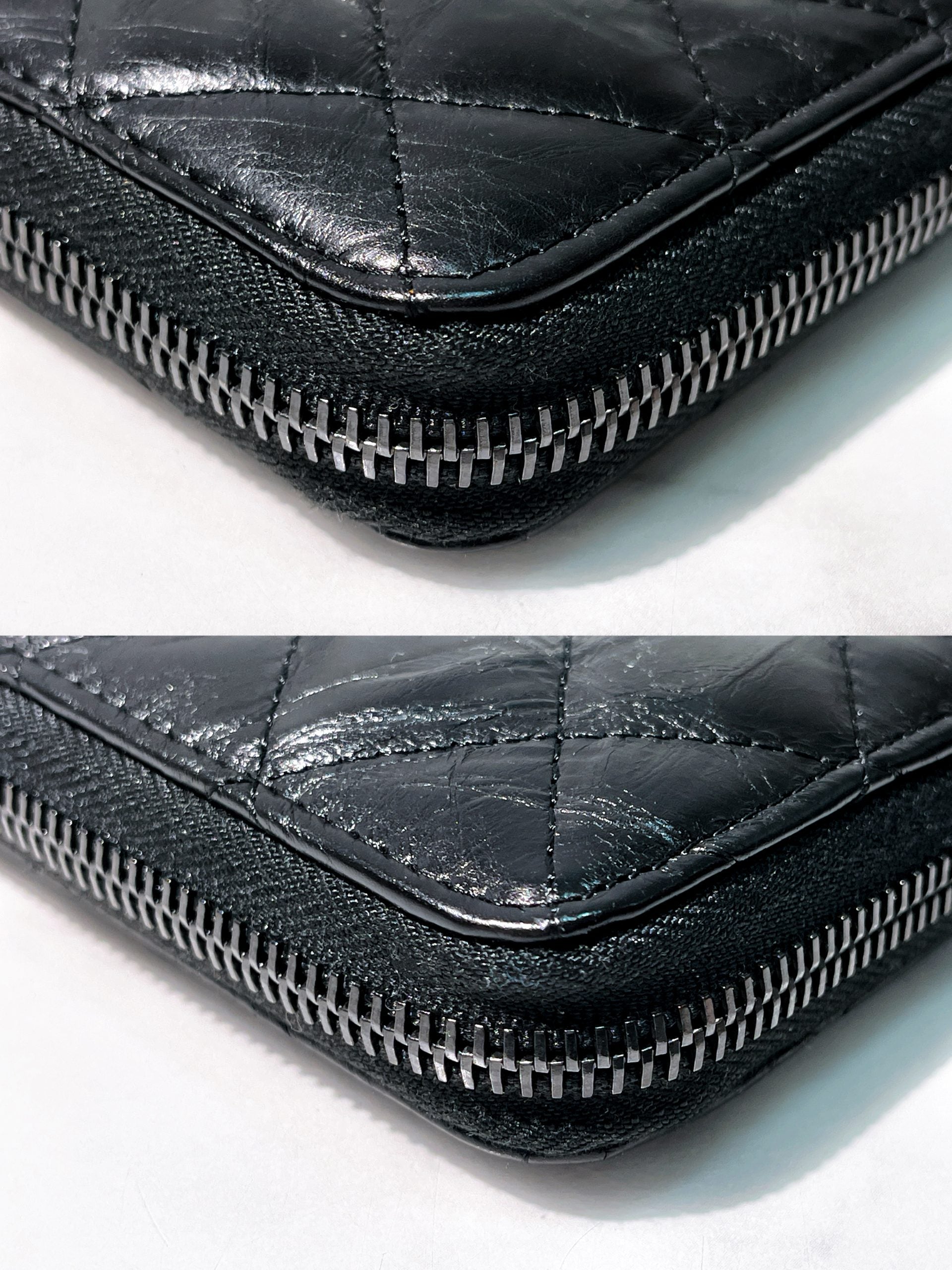 CHANEL 2.55 WALLET, So Black