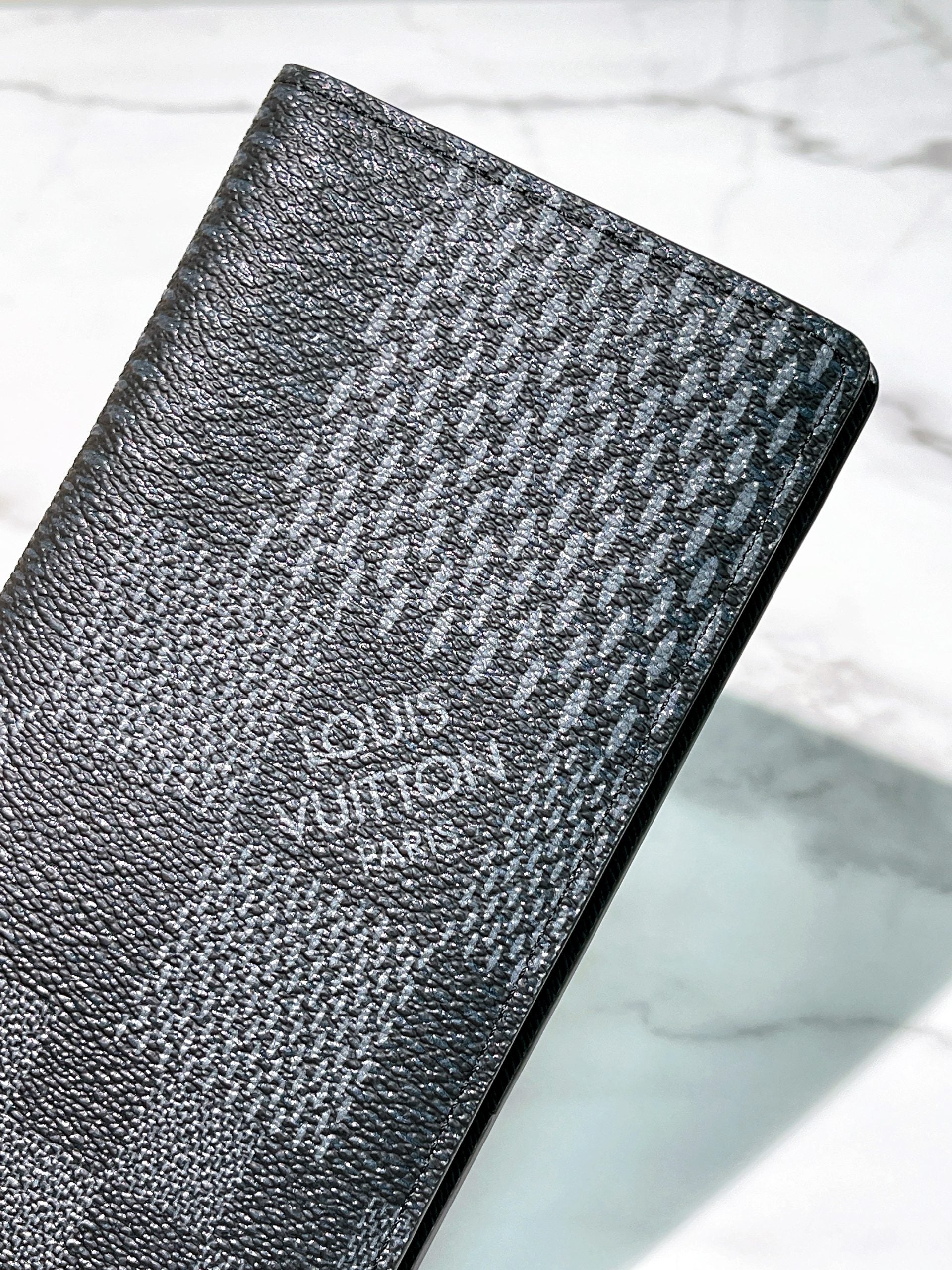 LV WALLET, Damier Graphite