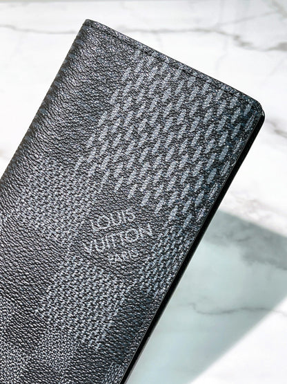 LV WALLET, Damier Graphite