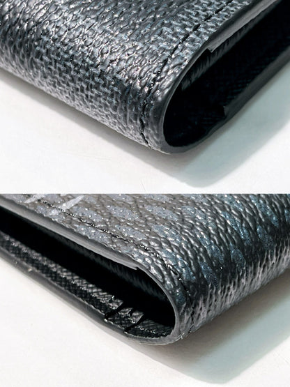 LV WALLET, Damier Graphite