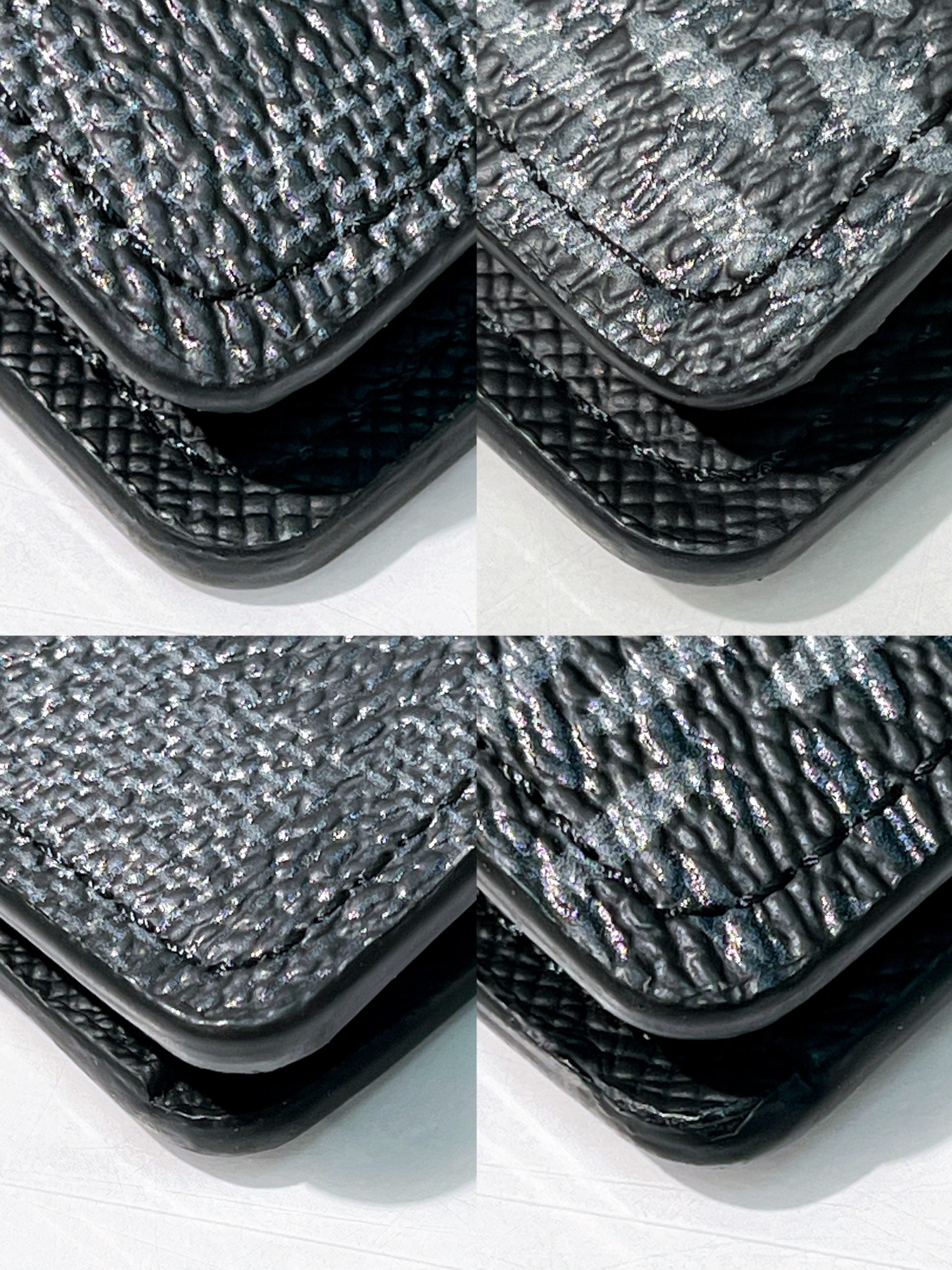 LV WALLET, Damier Graphite