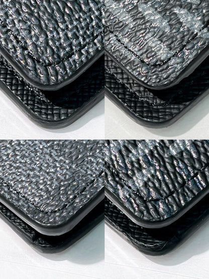 LV WALLET, Damier Graphite