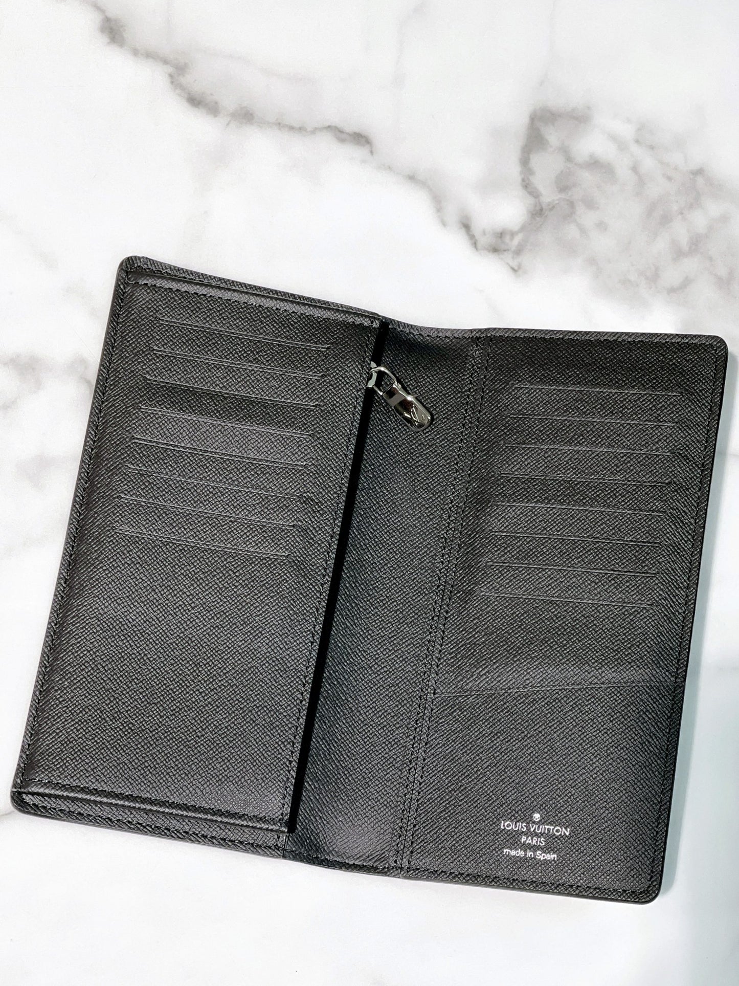 LV WALLET, Damier Graphite