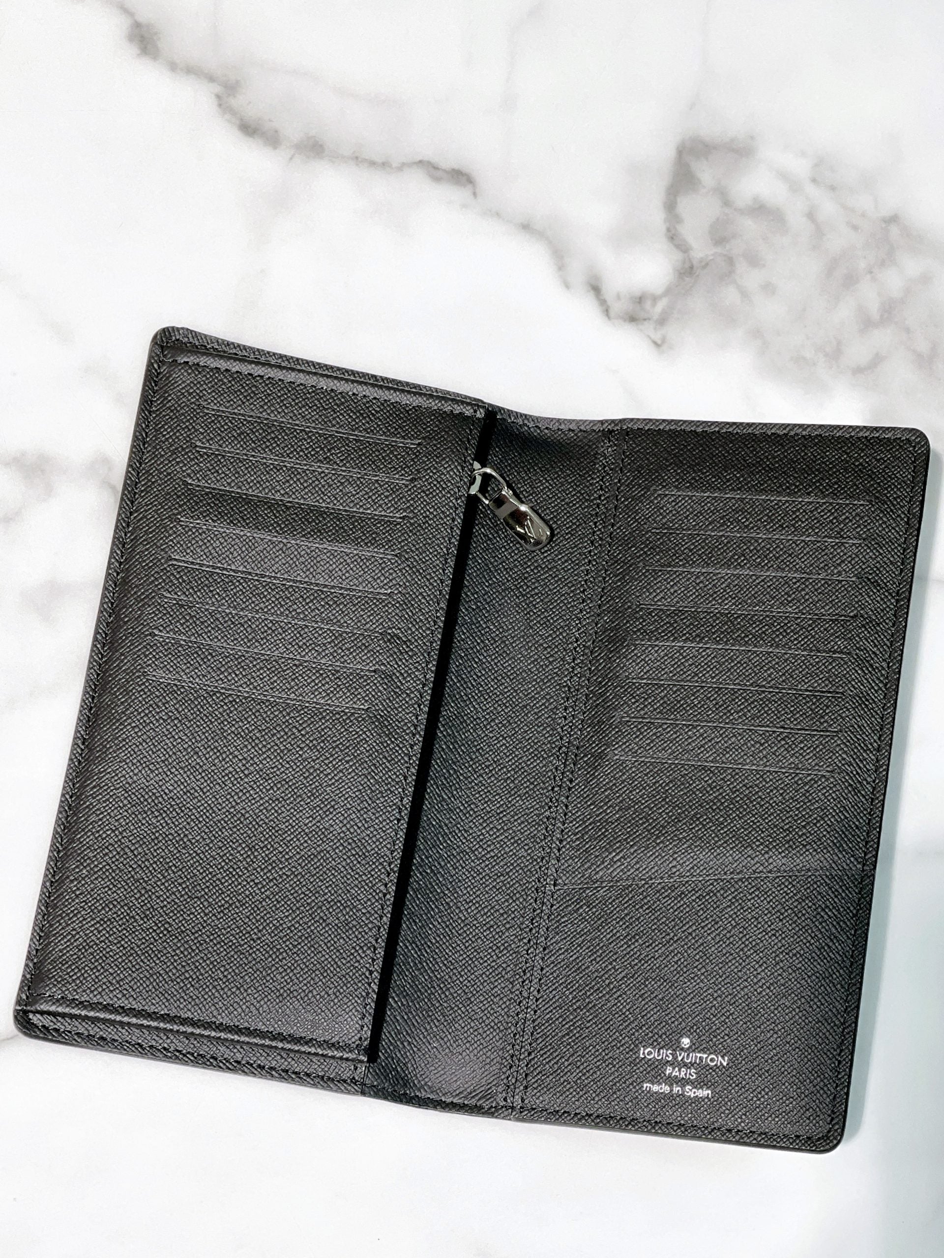 LV WALLET, Damier Graphite