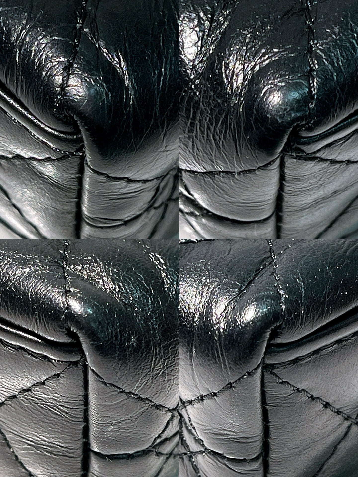 CHANEL KELLY MINI, Black/Gold