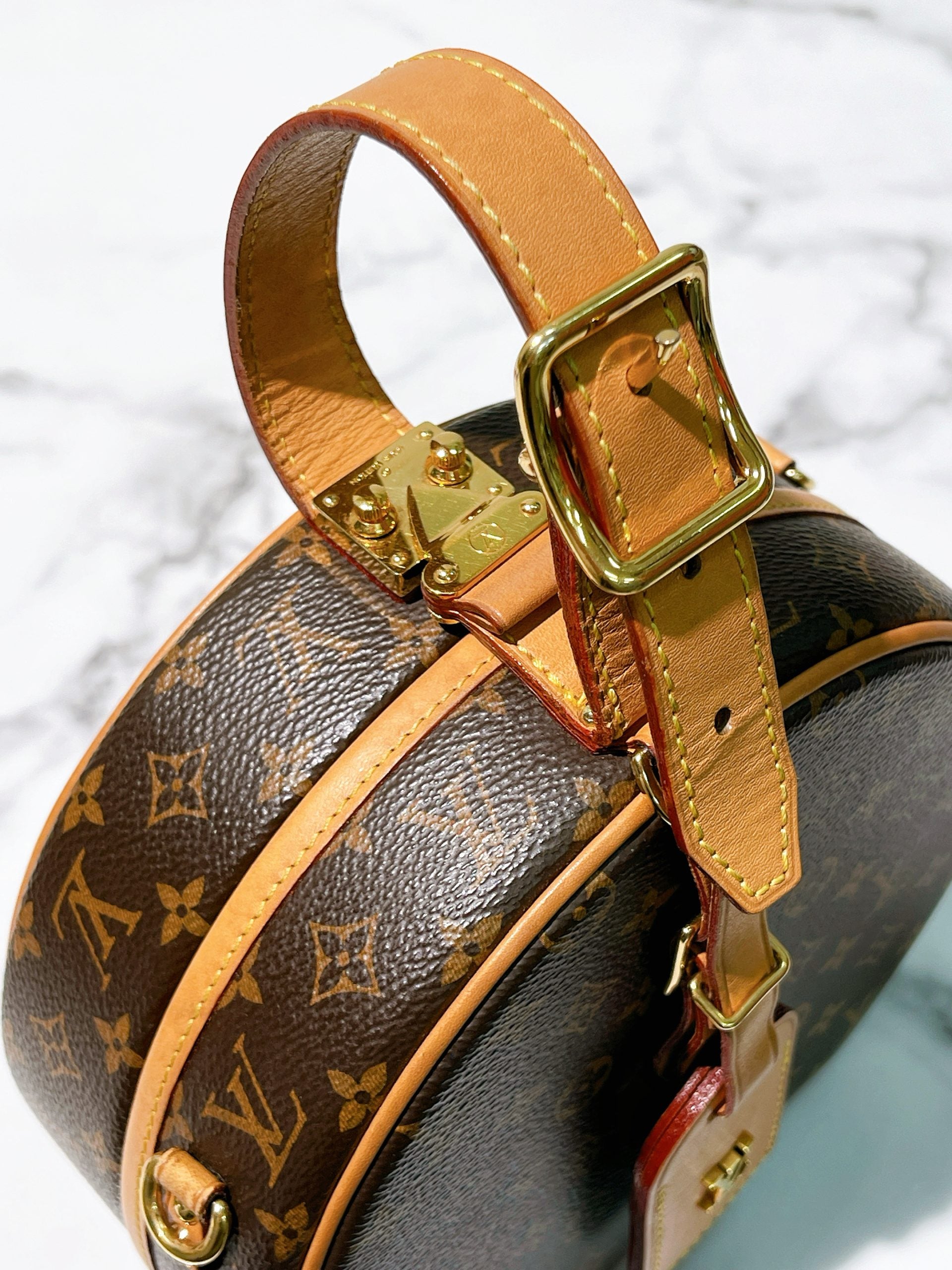 LV PETITE BOITE CHAPEAU, Monogram