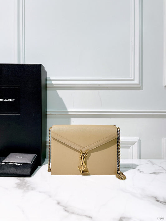 YSL CASSANDRA ENVELOPE BAG