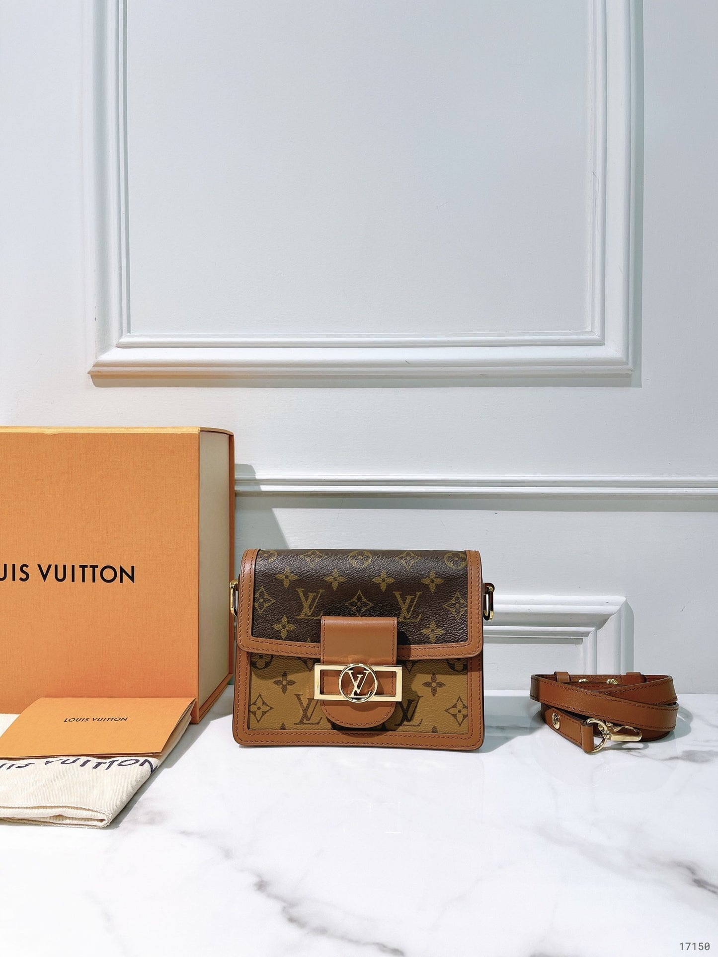 LV MINI DAUPHINE, Monogram