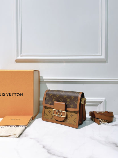 LV MINI DAUPHINE, Monogram