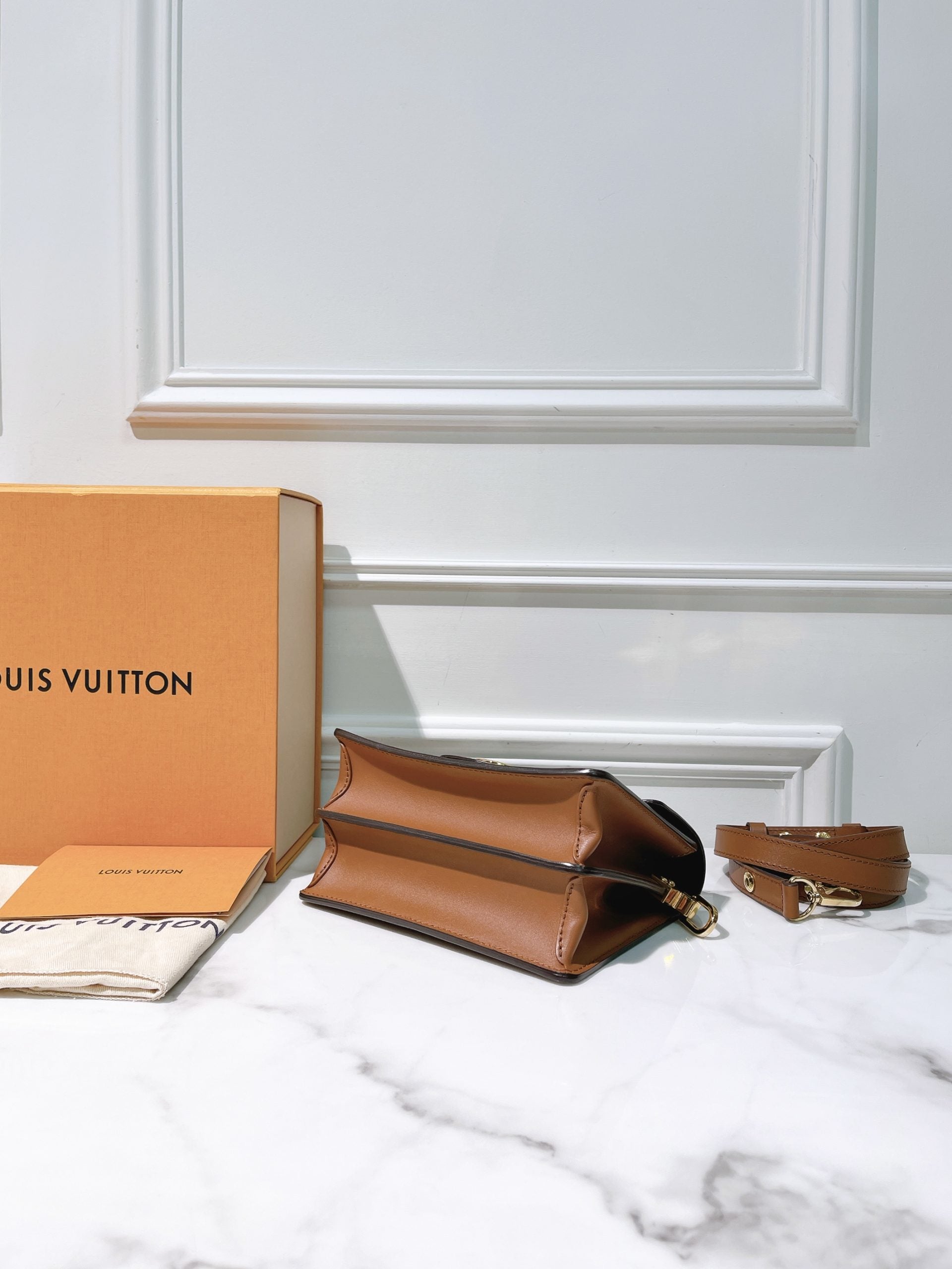 LV MINI DAUPHINE, Monogram