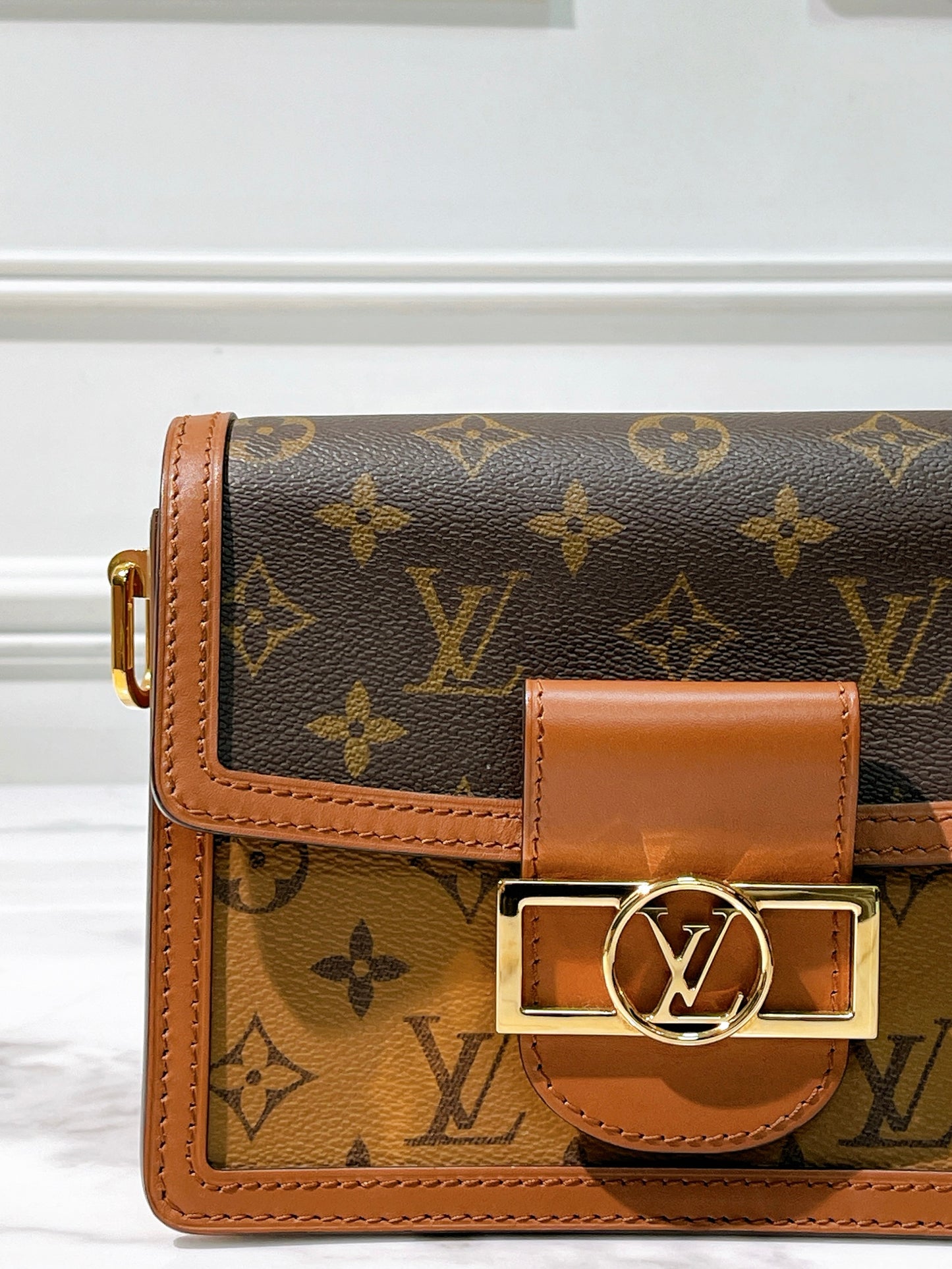 LV MINI DAUPHINE, Monogram