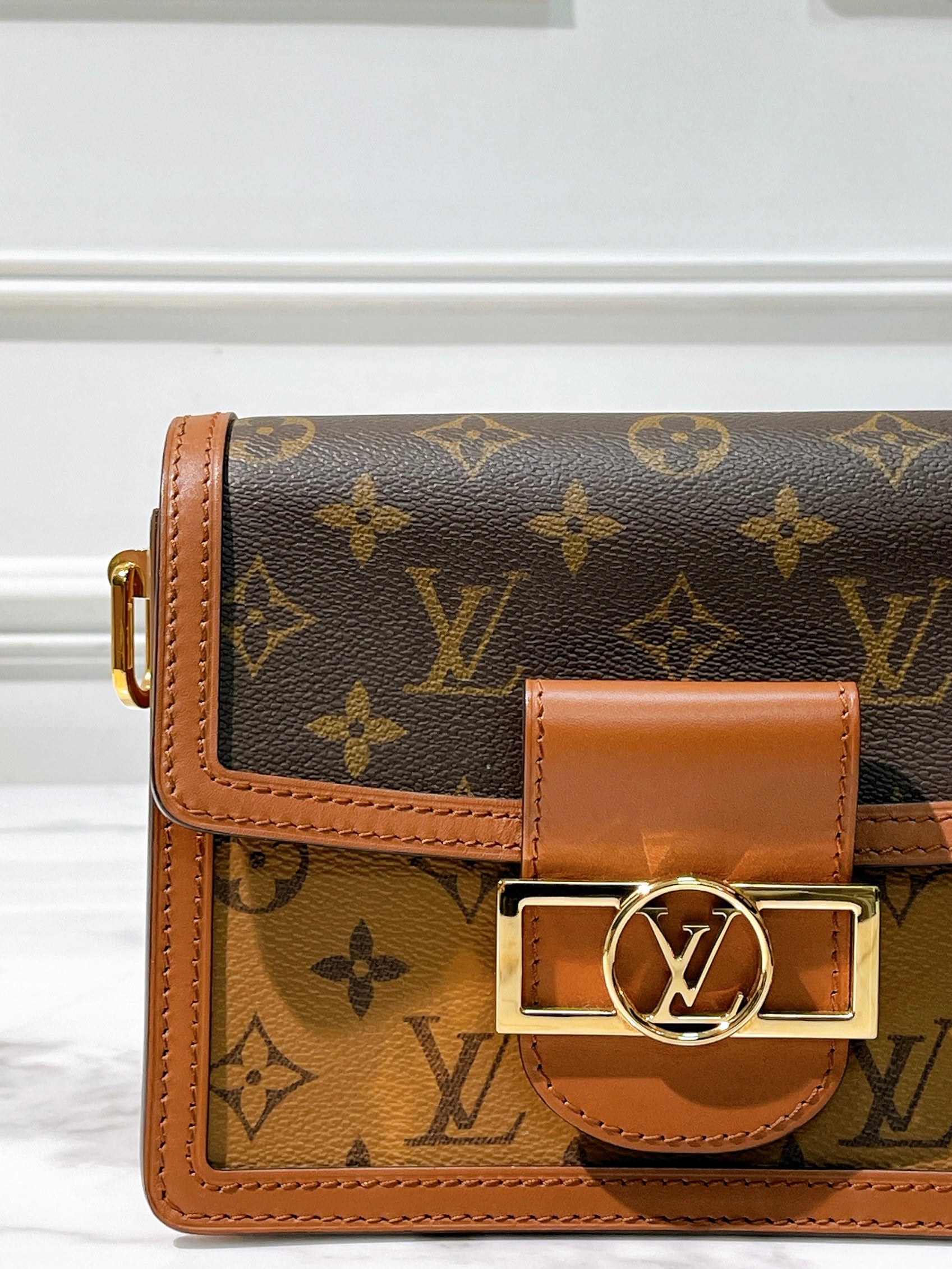 LV MINI DAUPHINE, Monogram