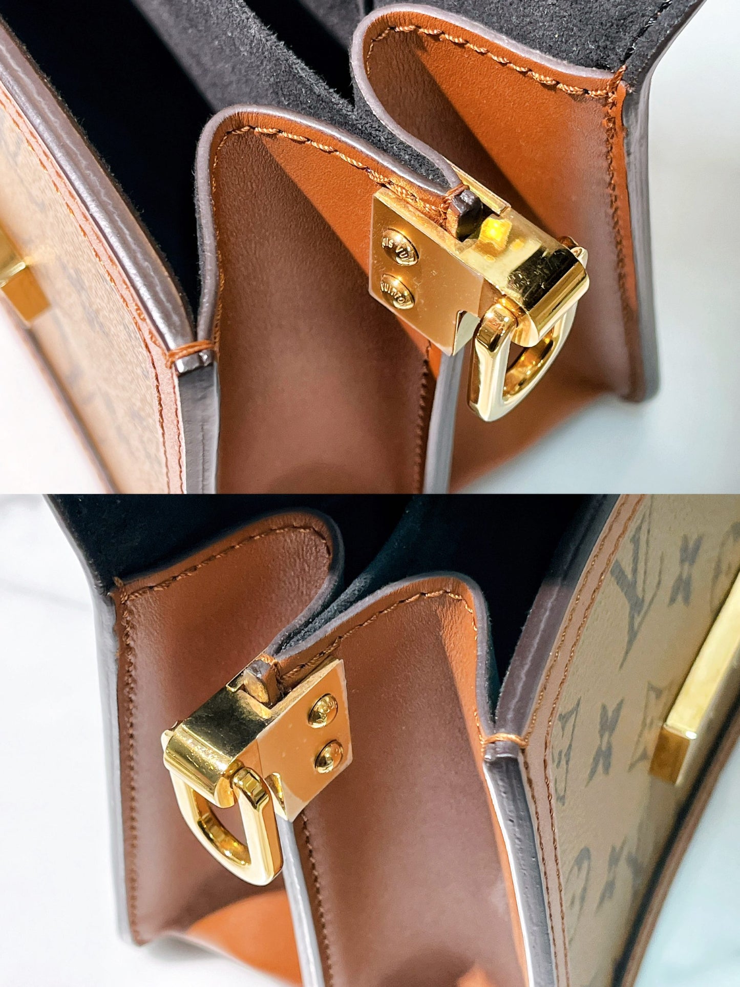 LV MINI DAUPHINE, Monogram