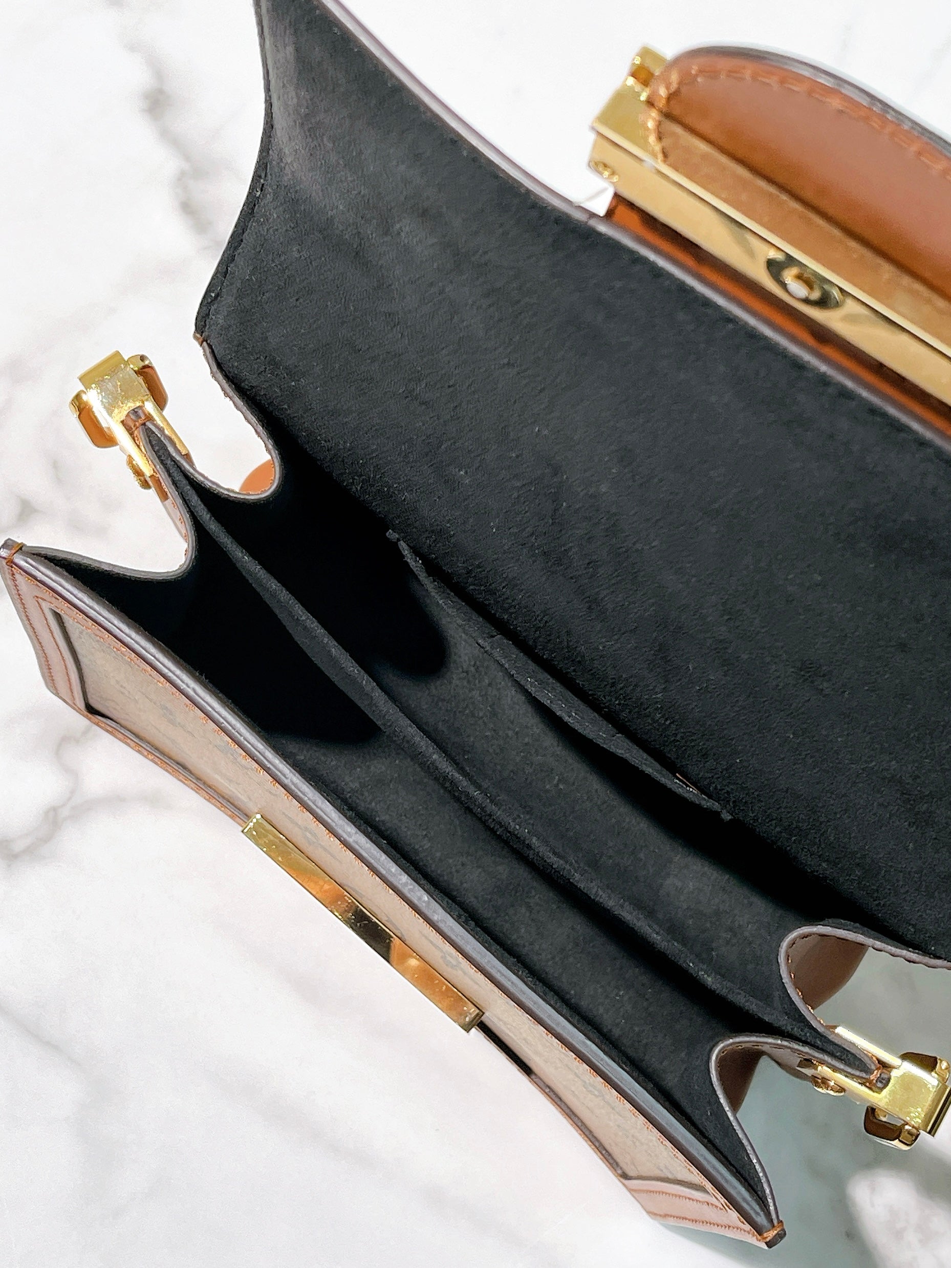 LV MINI DAUPHINE, Monogram