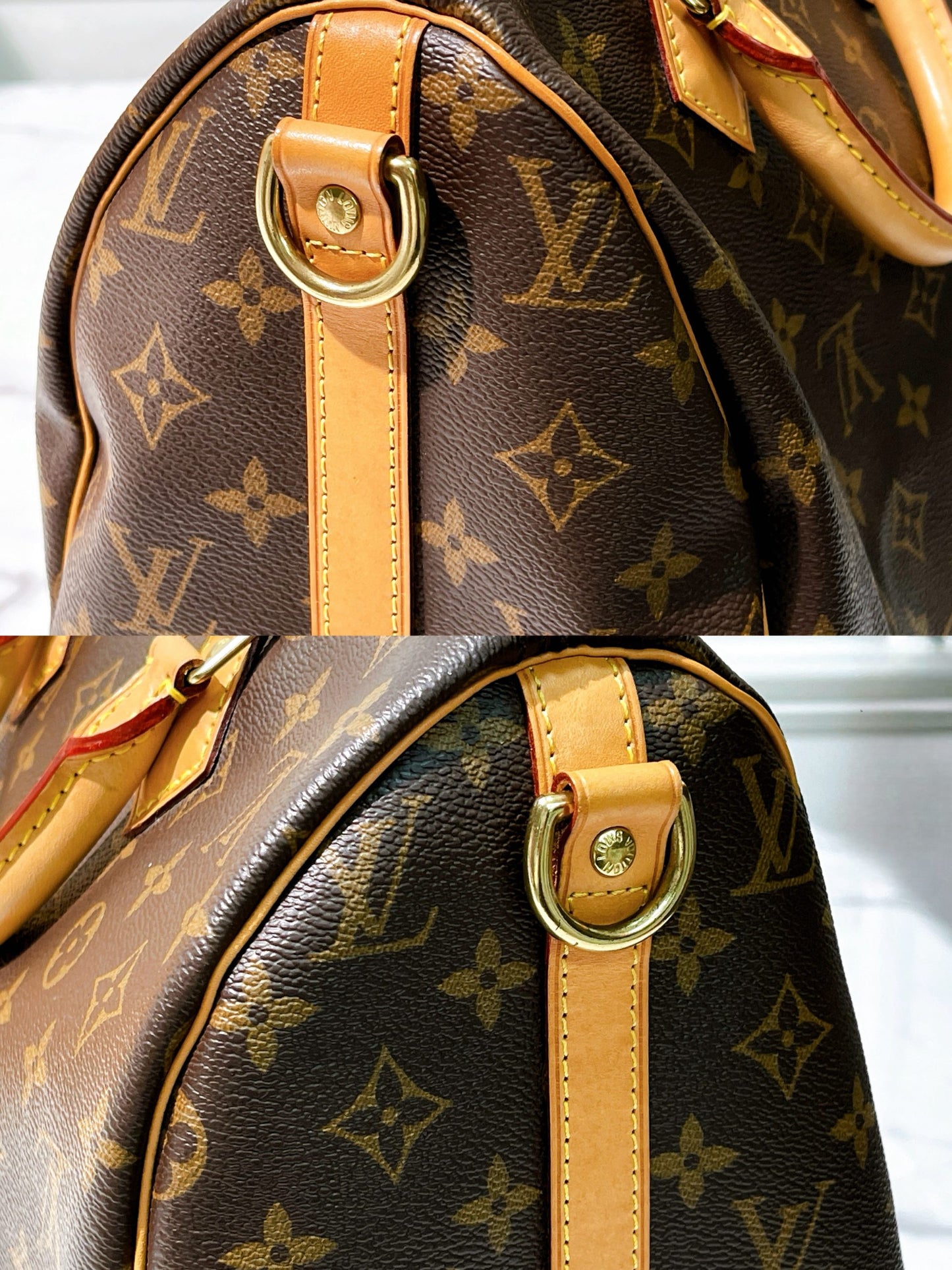 LV SPEEDY 30 SHOULDER BAG, Monogram