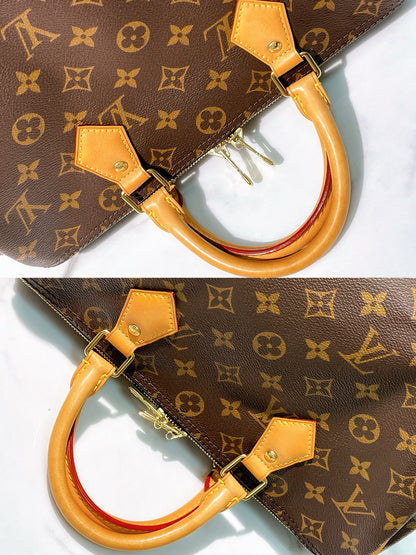 LV SPEEDY 30 SHOULDER BAG, Monogram