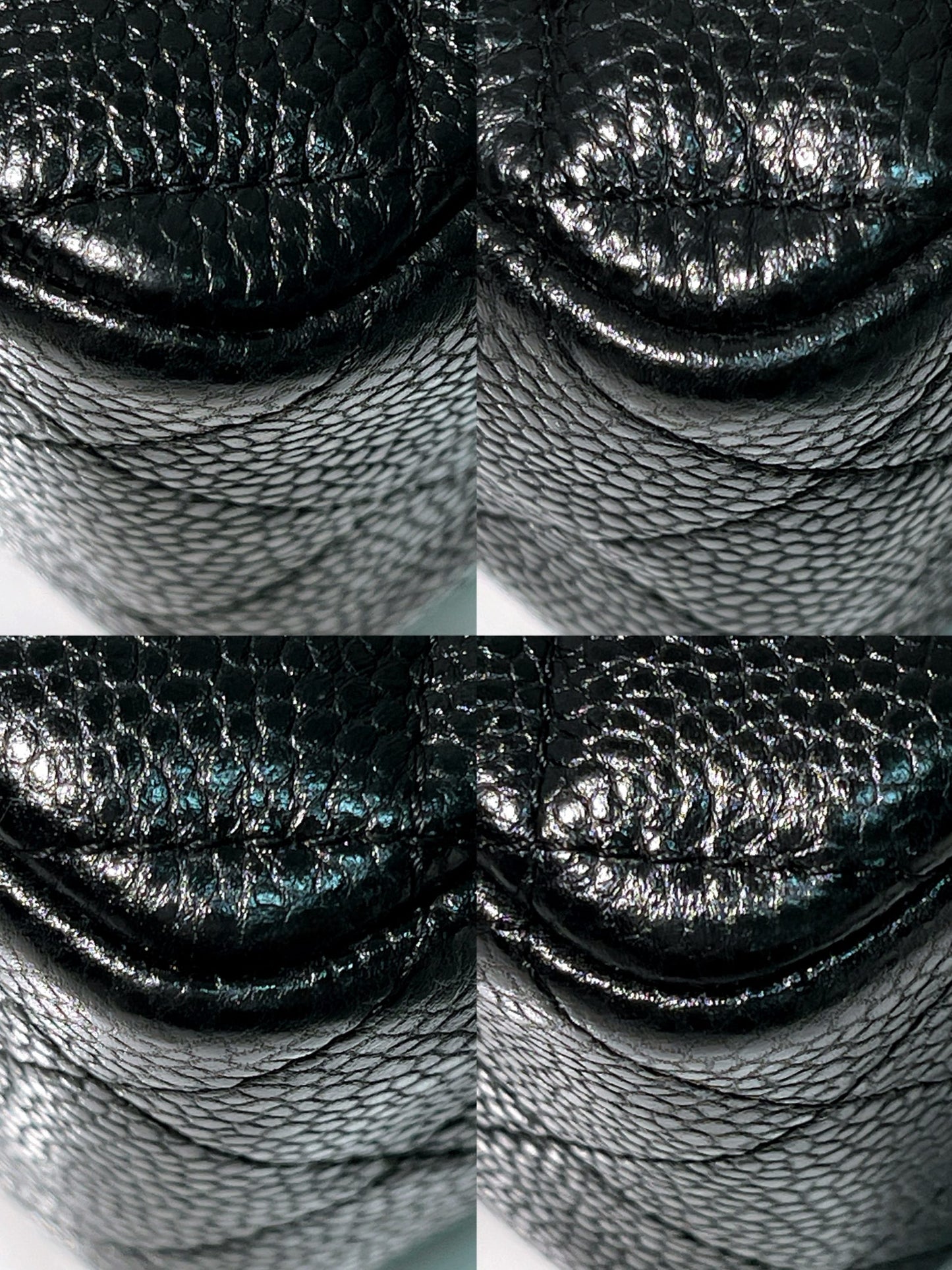 CHANEL MINI FLAP, Black/Silver