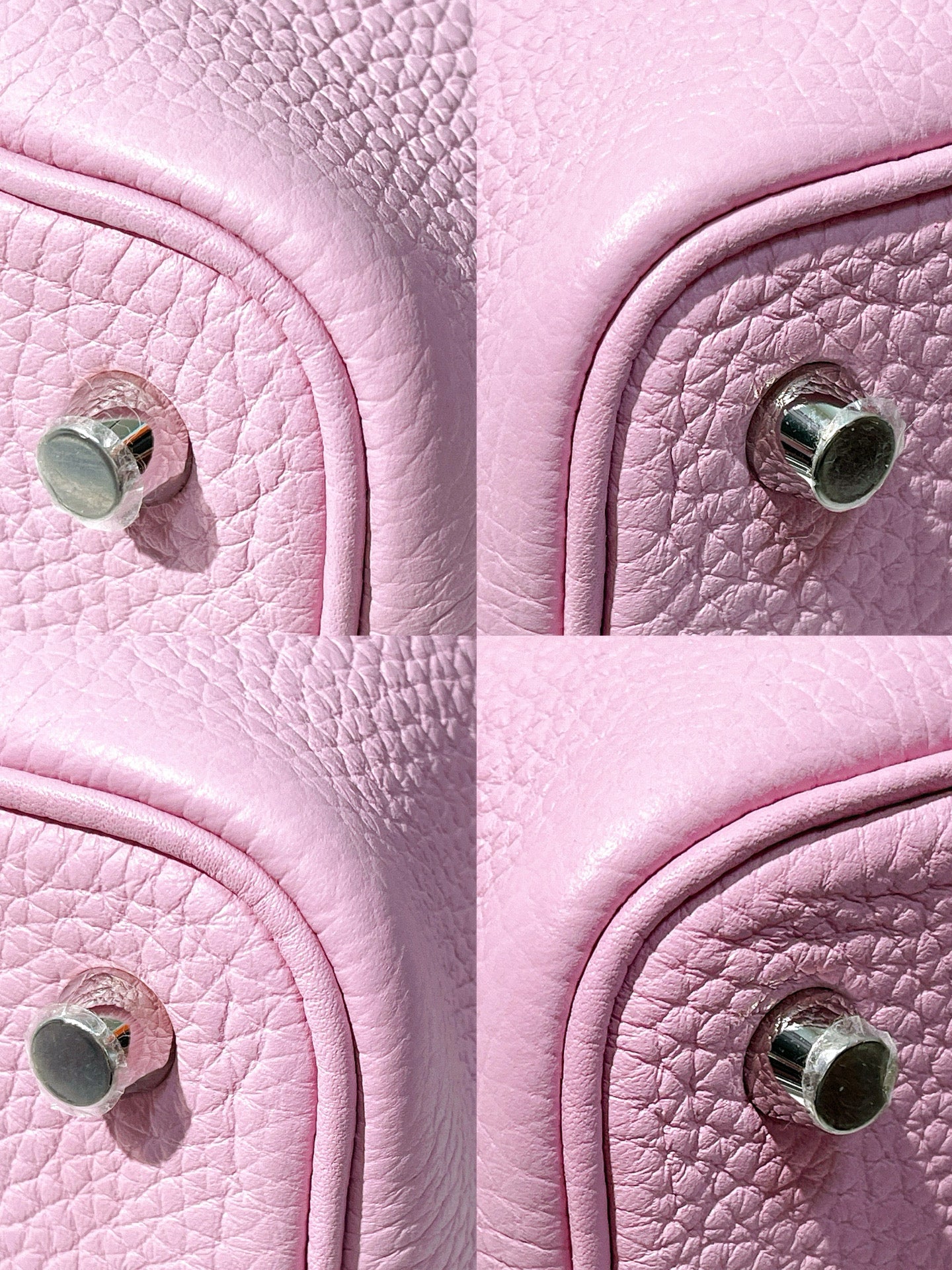 HERMES PICOTIN 18, Mauve Sylvestre/Silver