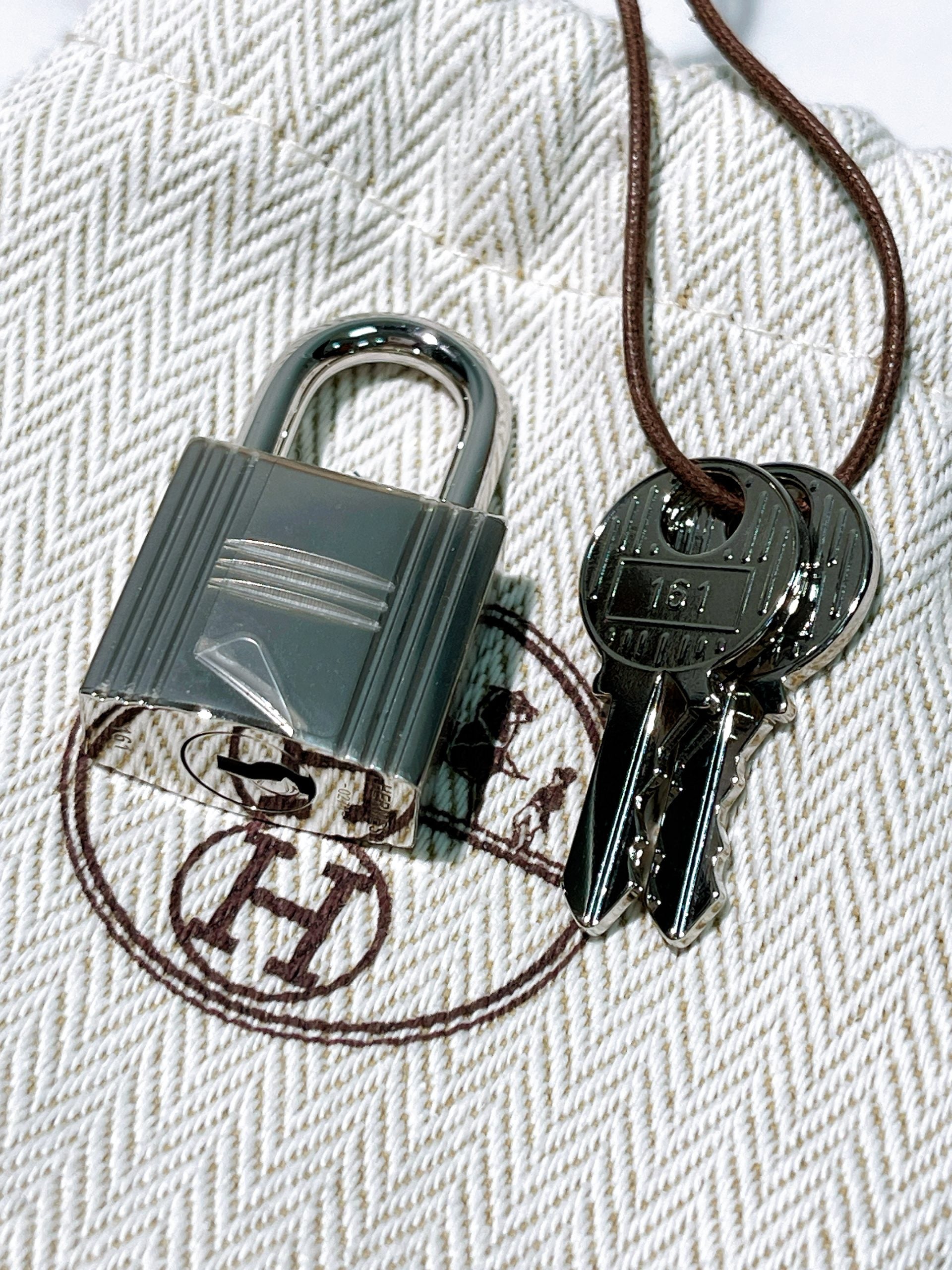 HERMES PICOTIN 18, Mauve Sylvestre/Silver