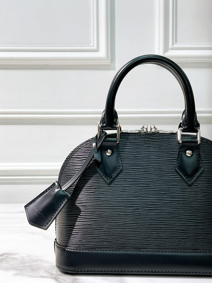 LV ALMA BB, Black/Silver