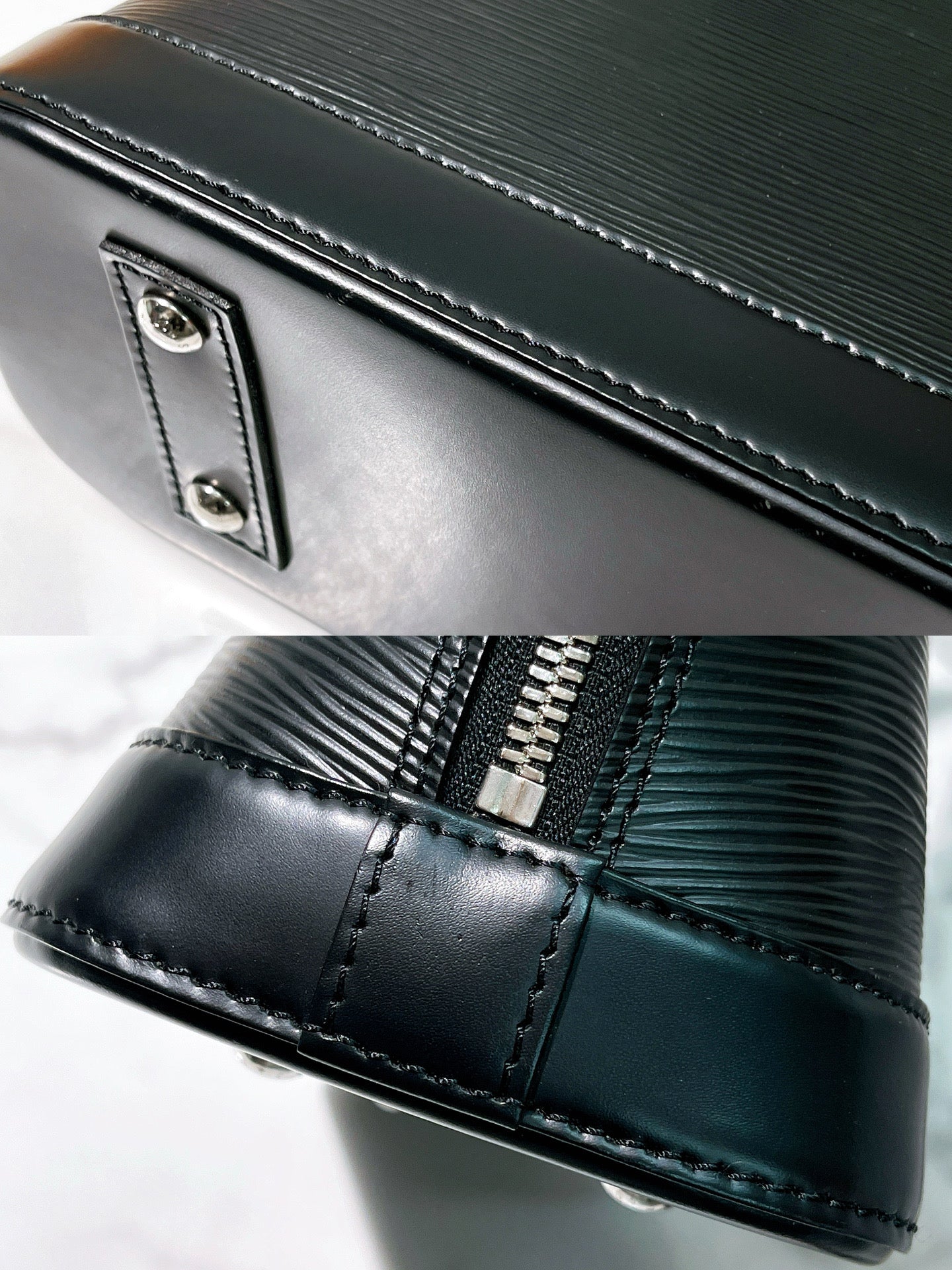 LV ALMA BB, Black/Silver