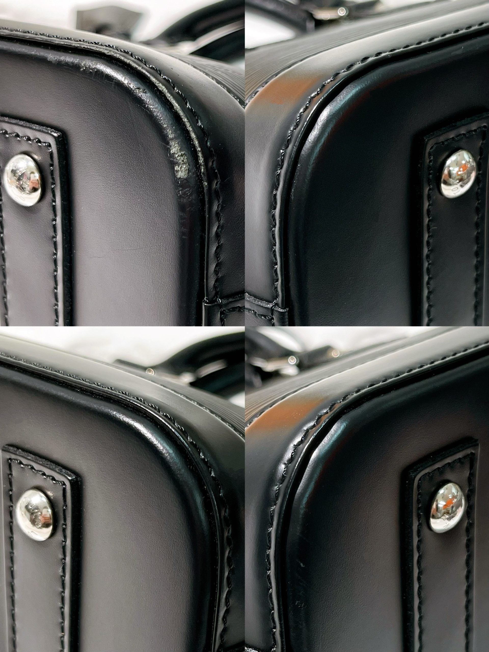 LV ALMA BB, Black/Silver