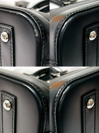 LV ALMA BB, Black/Silver