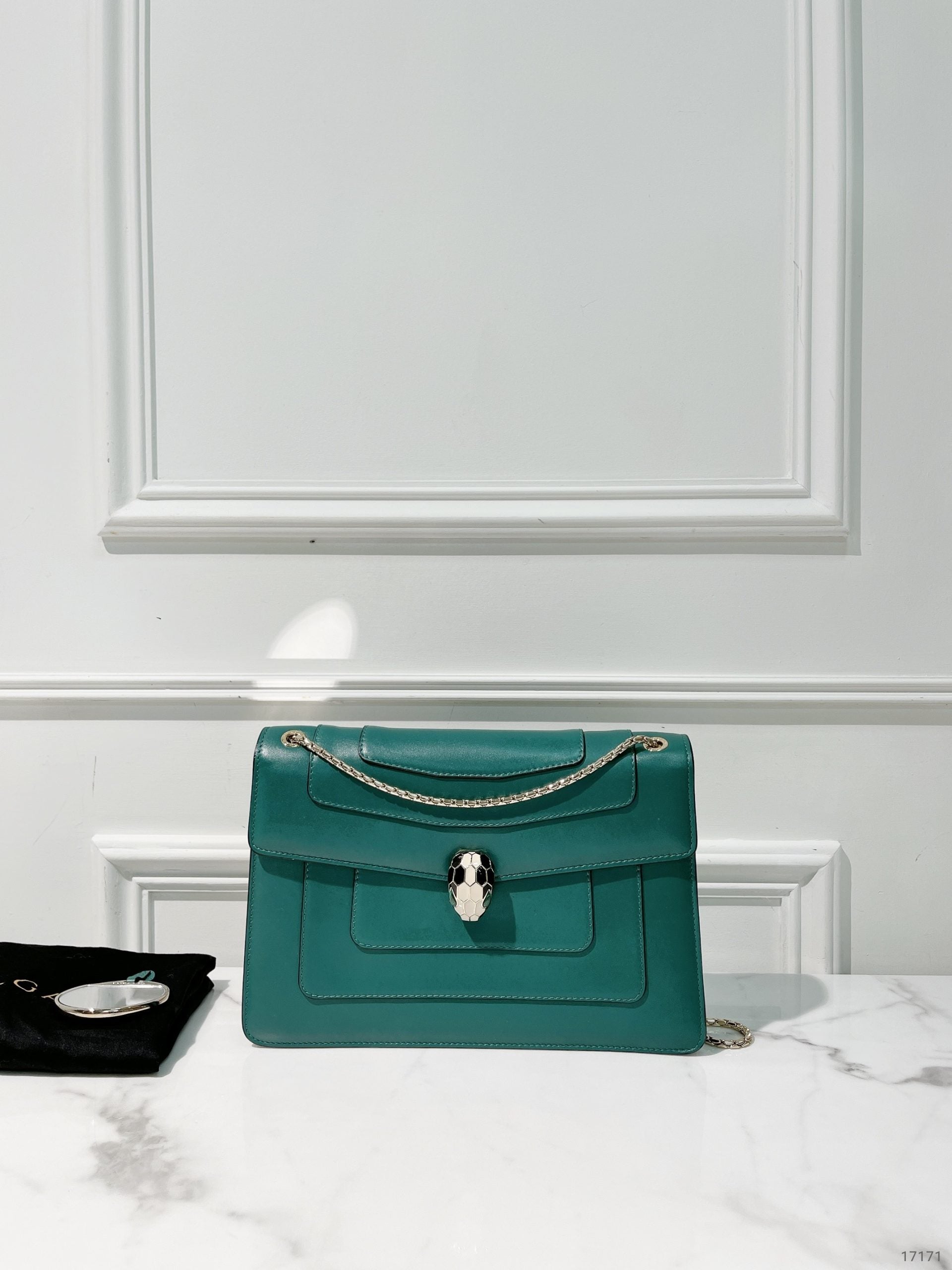 BVLGARI SERPENTI FOREVER SHOULDER BAG