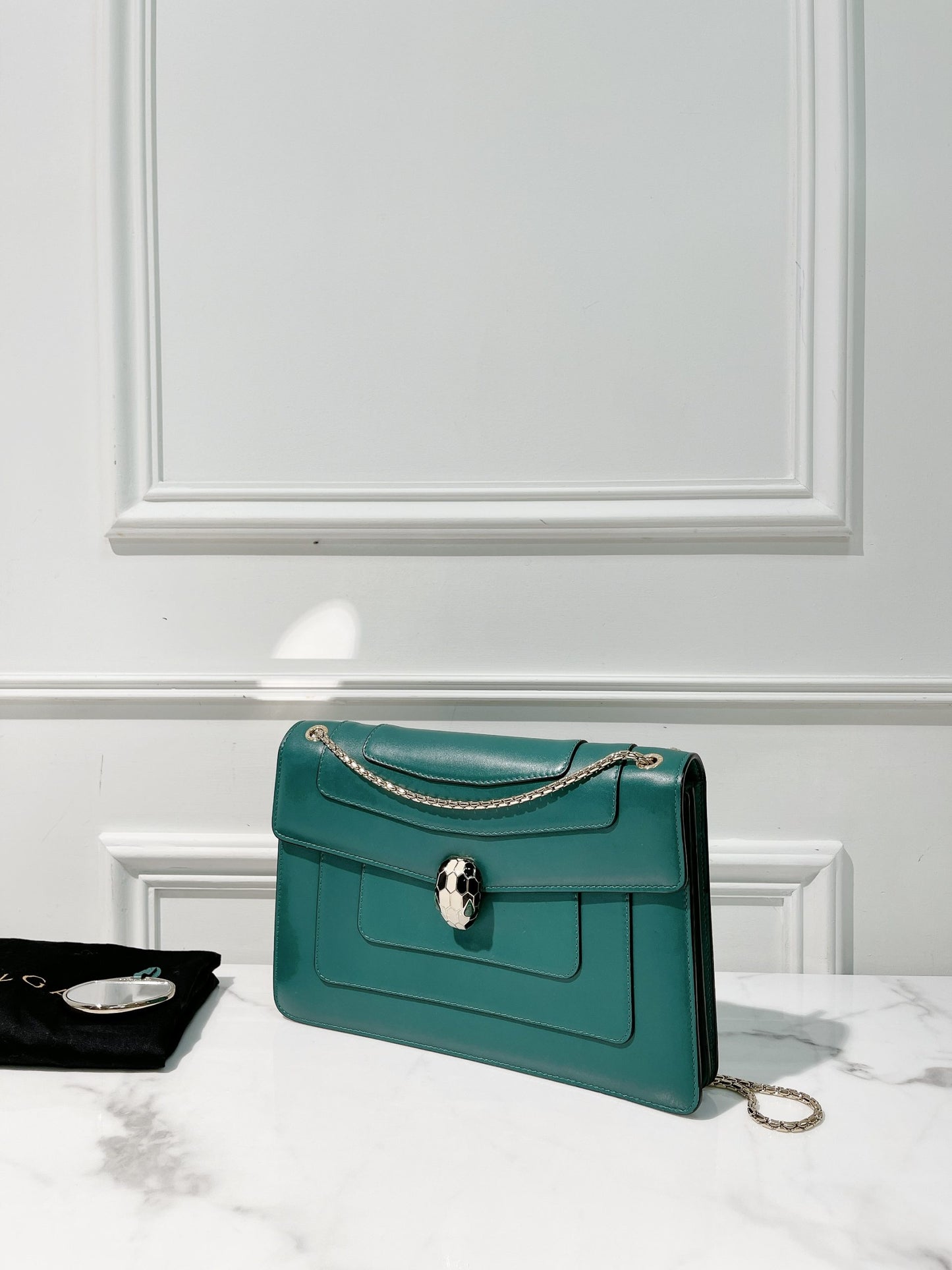 BVLGARI SERPENTI FOREVER SHOULDER BAG