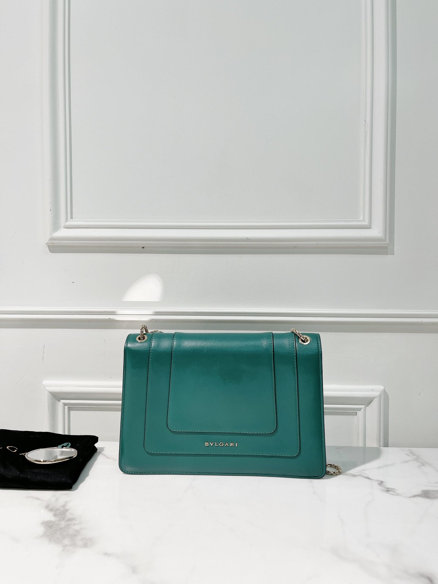 BVLGARI SERPENTI FOREVER SHOULDER BAG