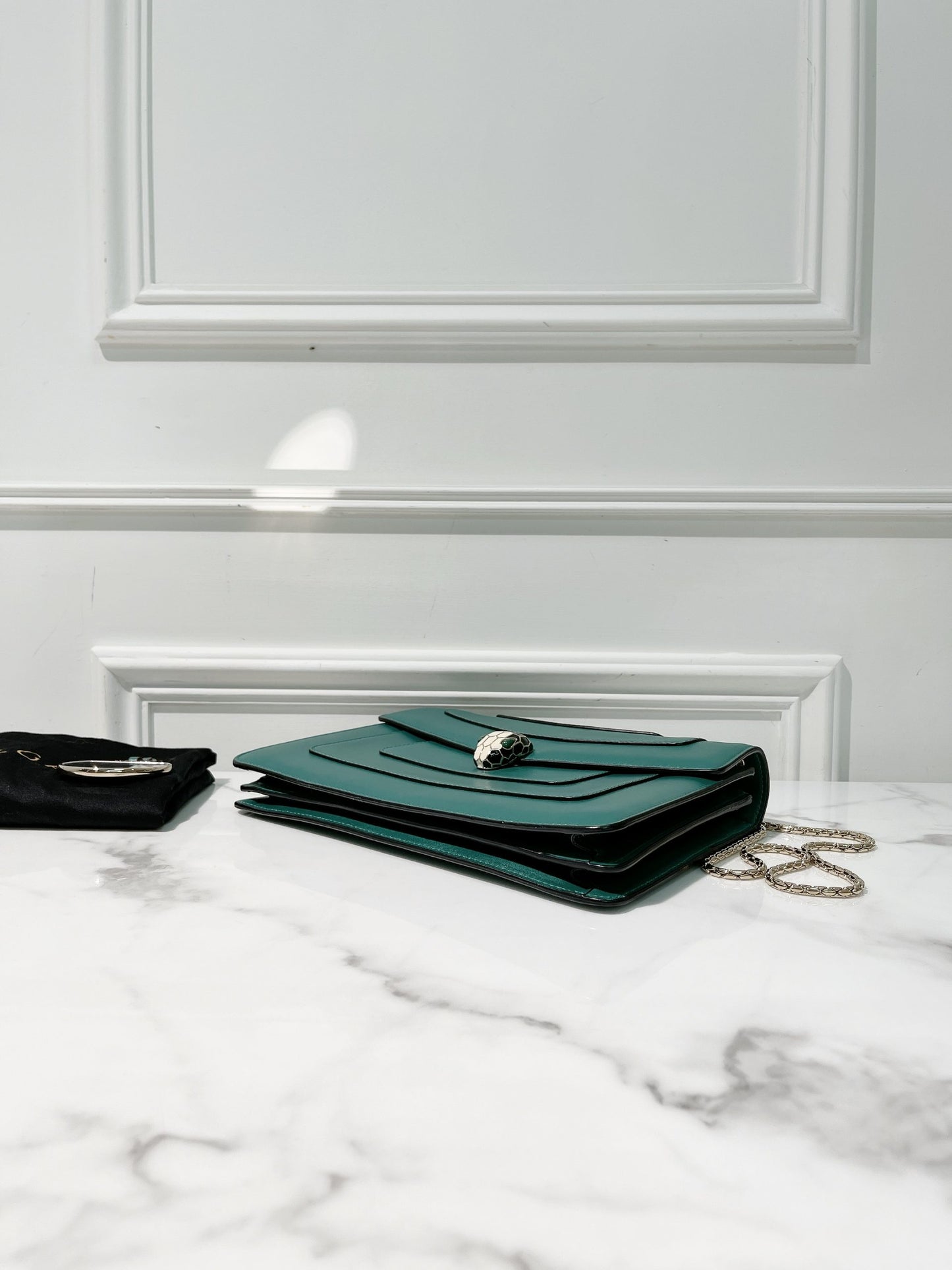 BVLGARI SERPENTI FOREVER SHOULDER BAG