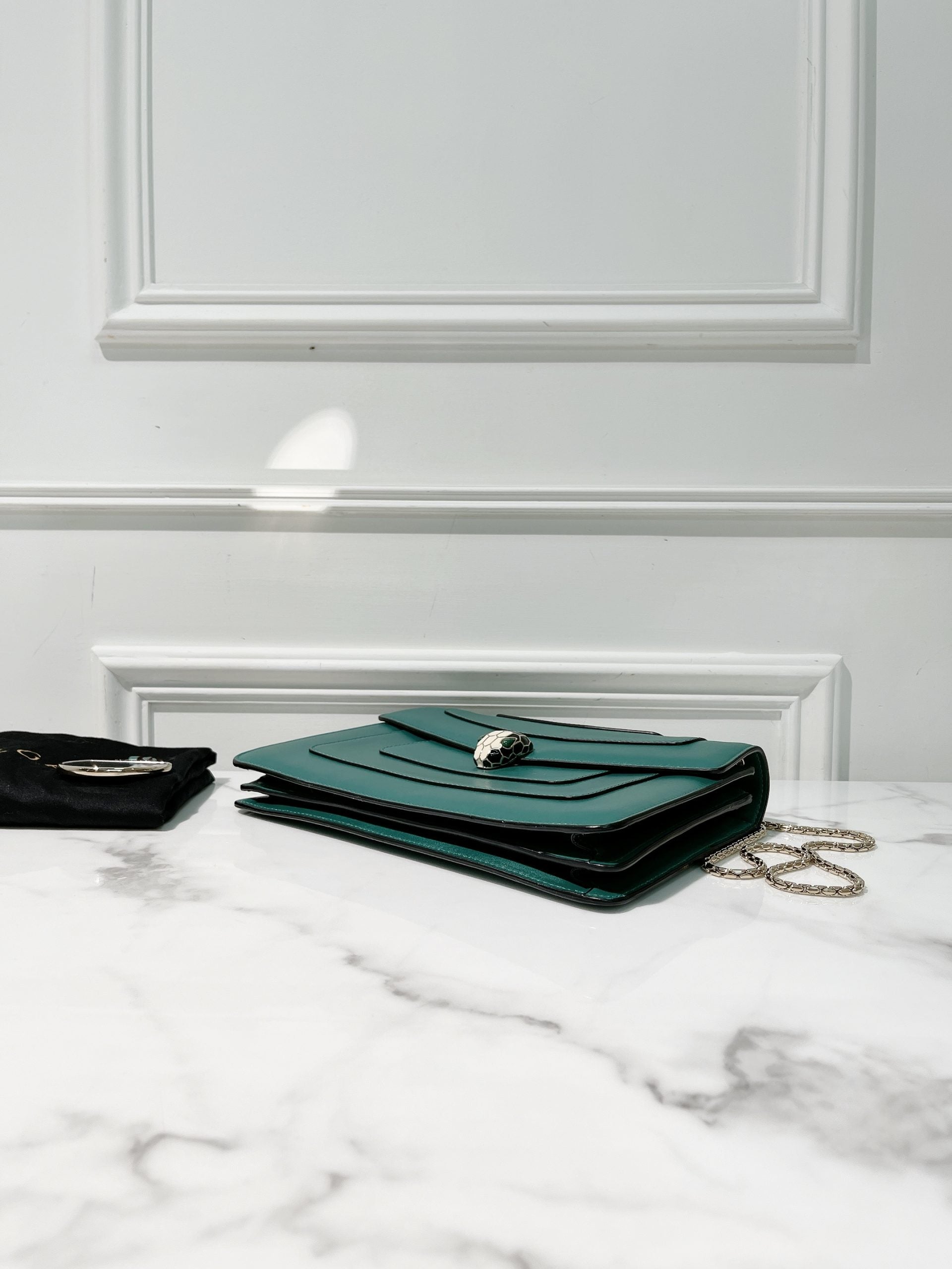 BVLGARI SERPENTI FOREVER SHOULDER BAG