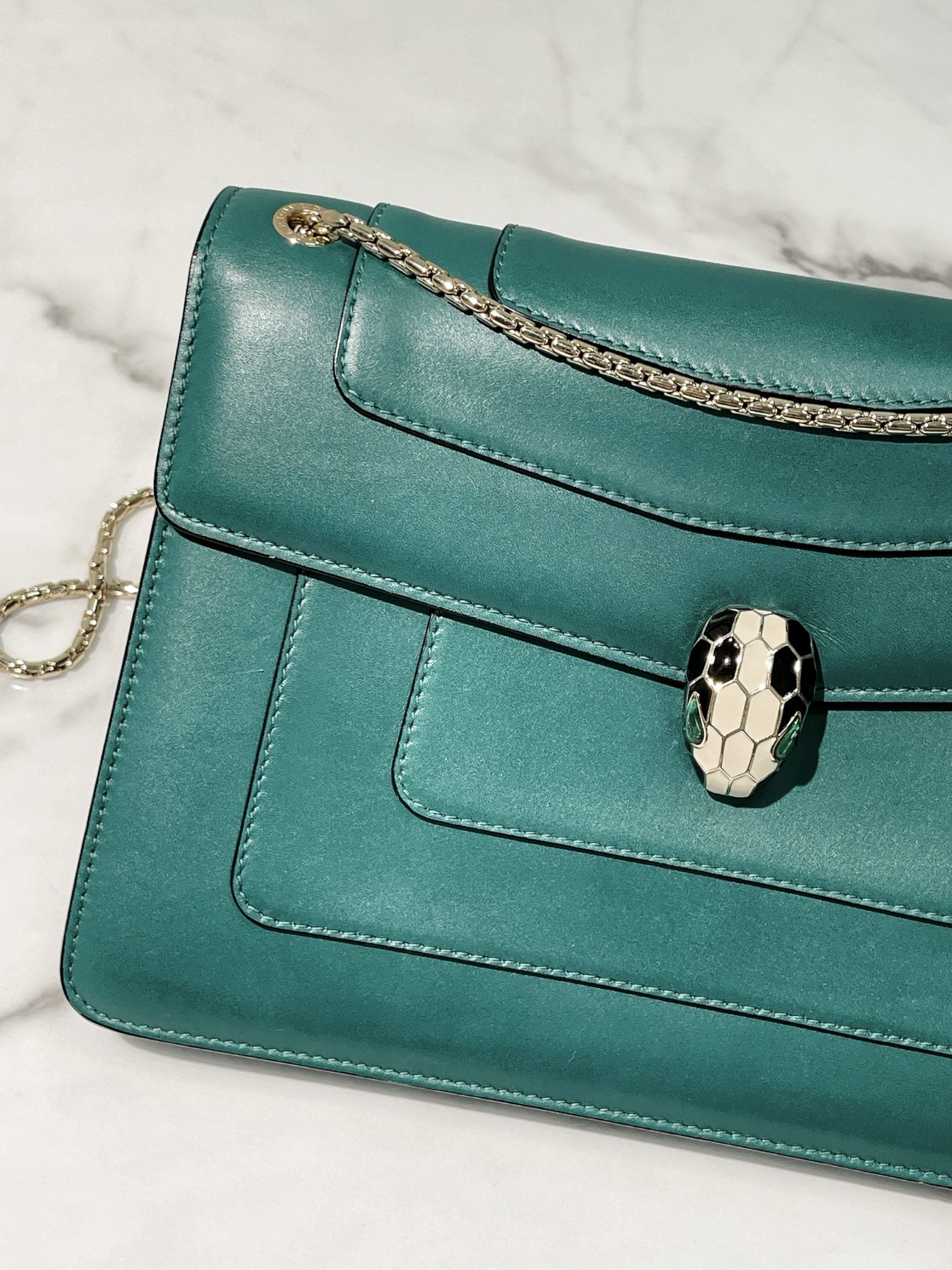 BVLGARI SERPENTI FOREVER SHOULDER BAG