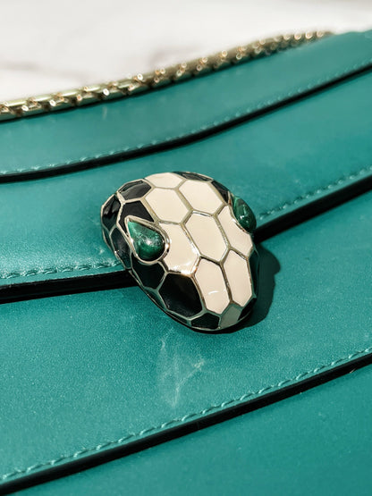 BVLGARI SERPENTI FOREVER SHOULDER BAG