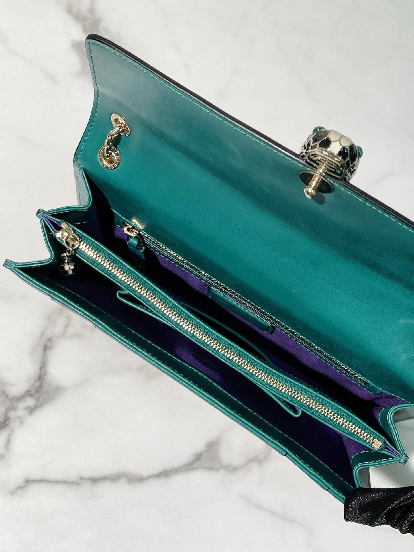 BVLGARI SERPENTI FOREVER SHOULDER BAG