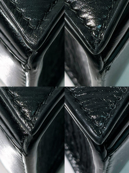 BALENCIAGA CRUSH SMALL, Black/Silver