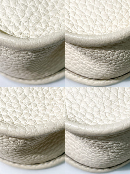 HERMES MINI EVELYNE, Nata/Silver