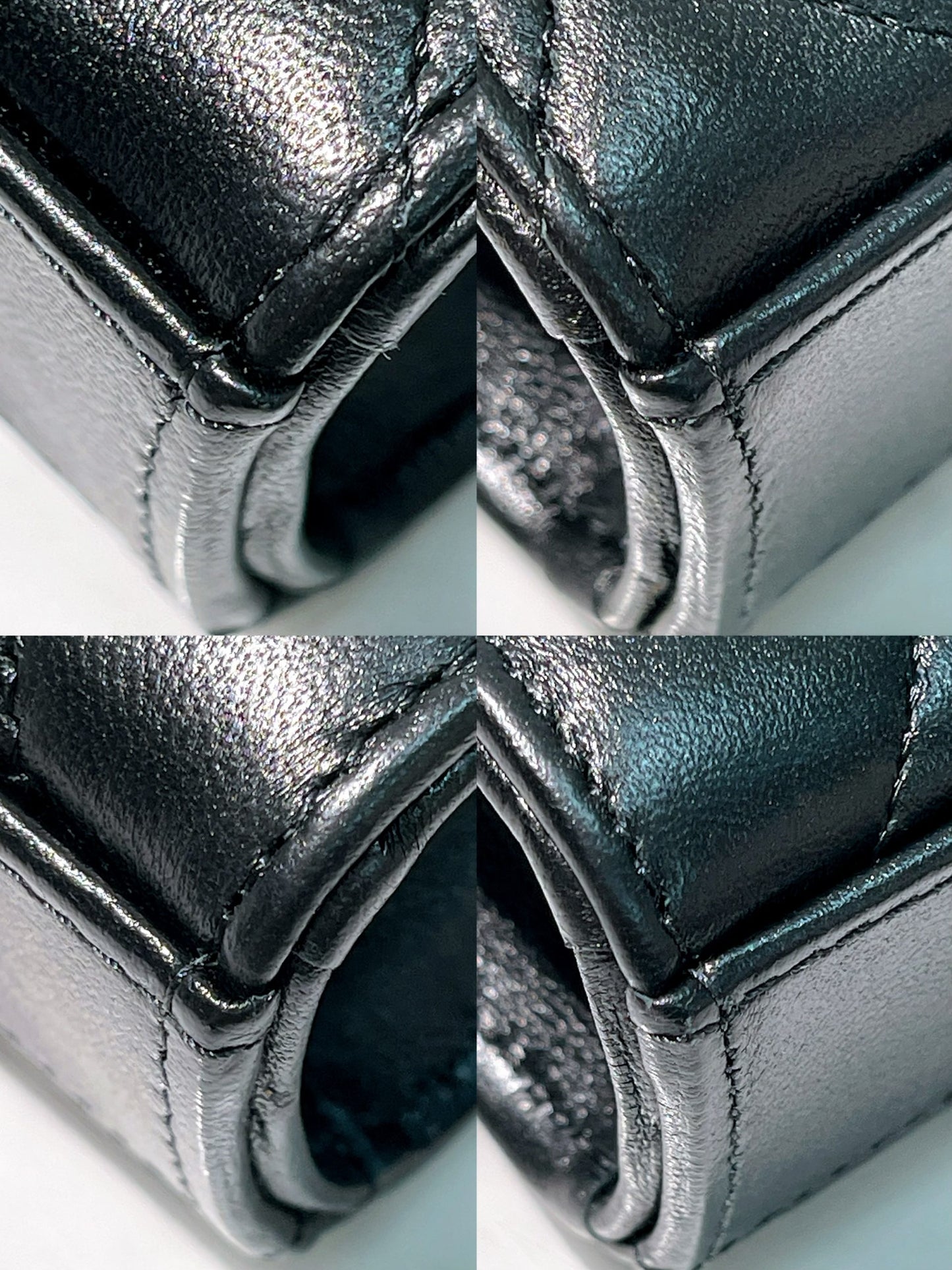 CHANEL TRENDY CC MINI WOC, Black/Gold