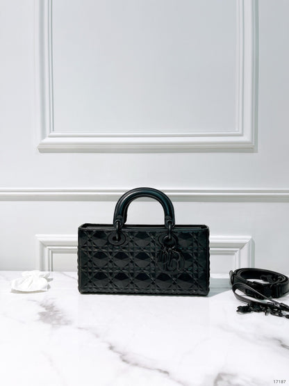 DIOR MEDIUM LADY D-JOY, So Black