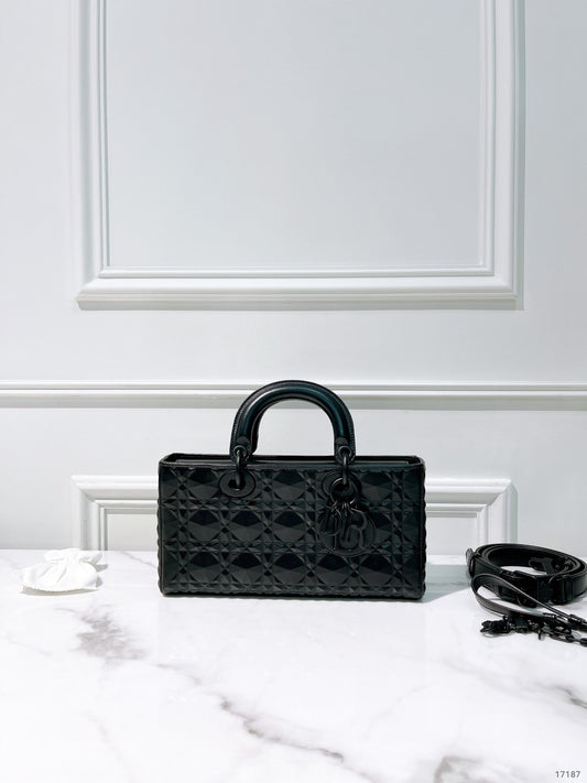 DIOR MEDIUM LADY D-JOY, So Black