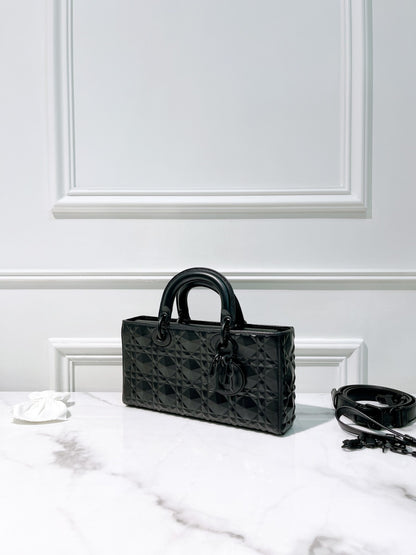 DIOR MEDIUM LADY D-JOY, So Black