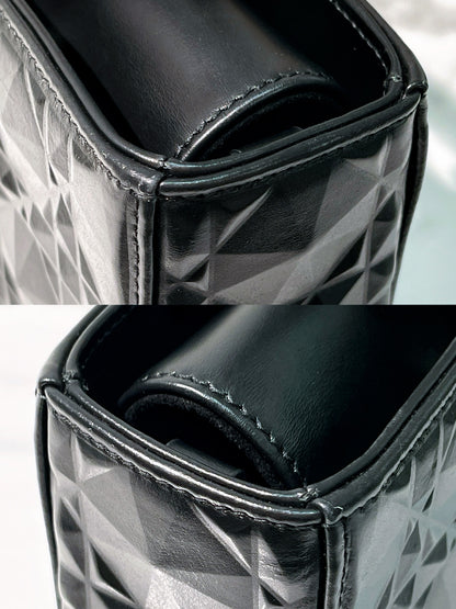 DIOR MEDIUM LADY D-JOY, So Black