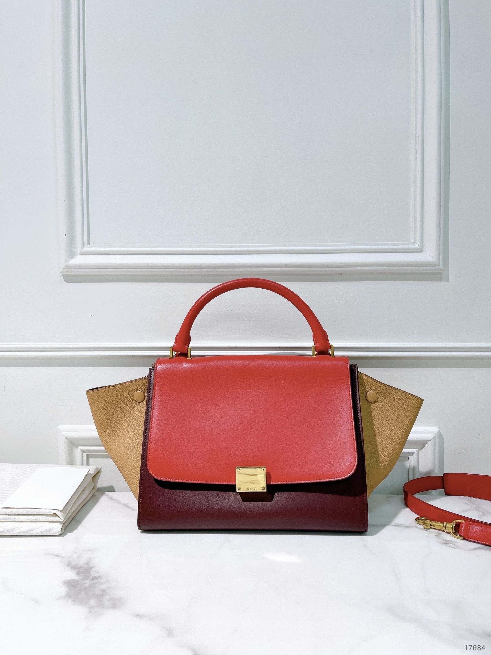 CELINE SMALL TRAPEZE