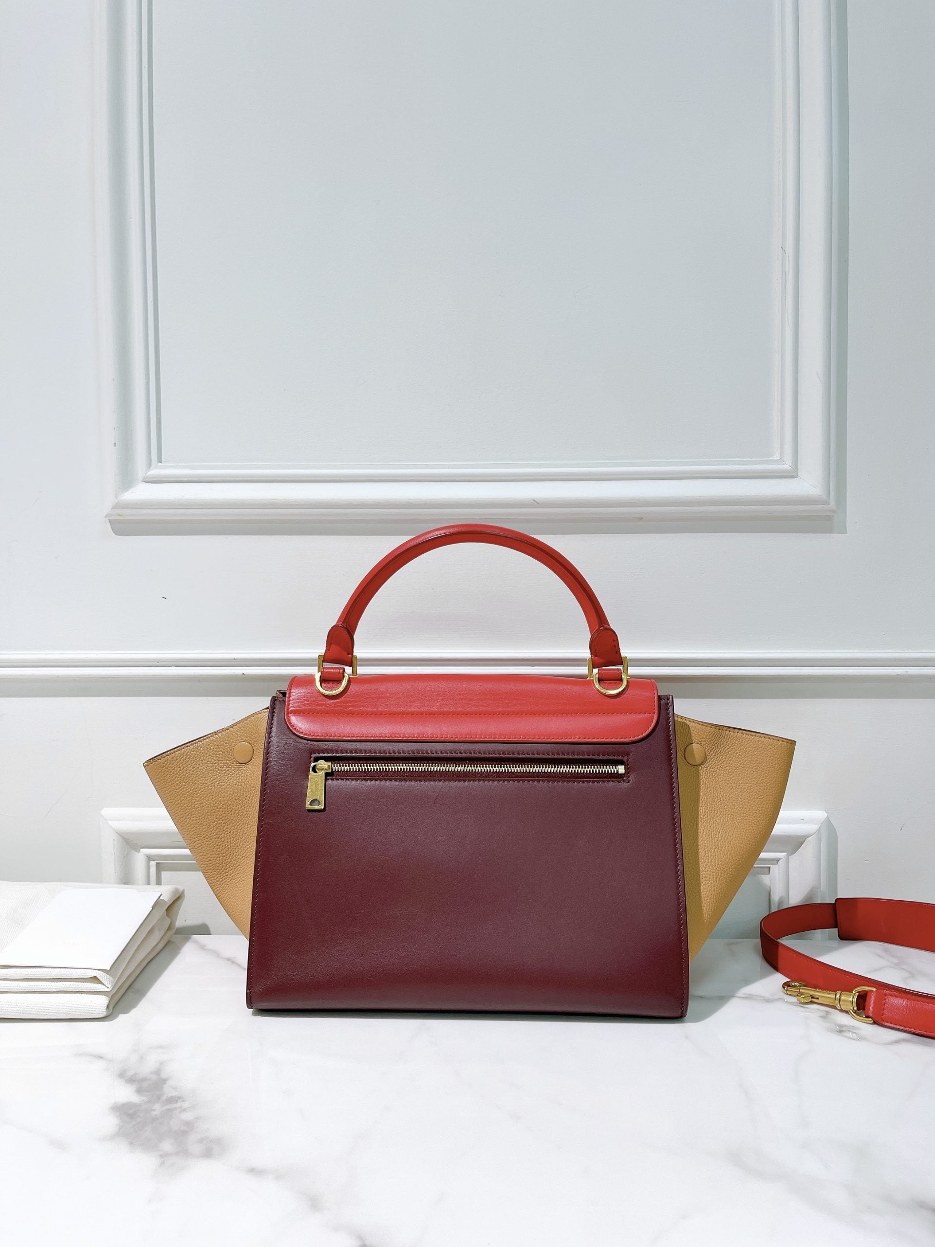 CELINE SMALL TRAPEZE