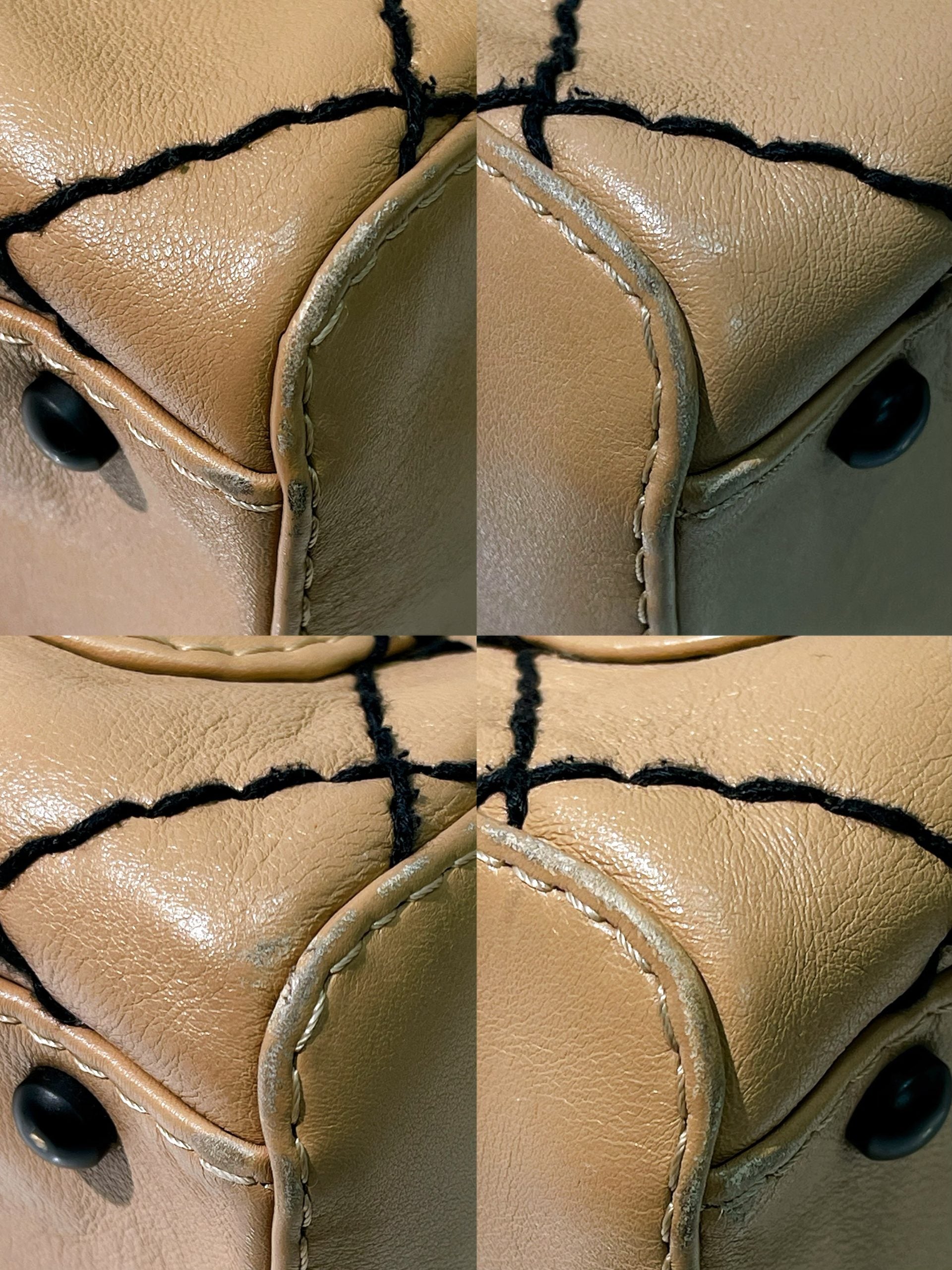 CHANEL VINTAGE HANDBAG, Beige