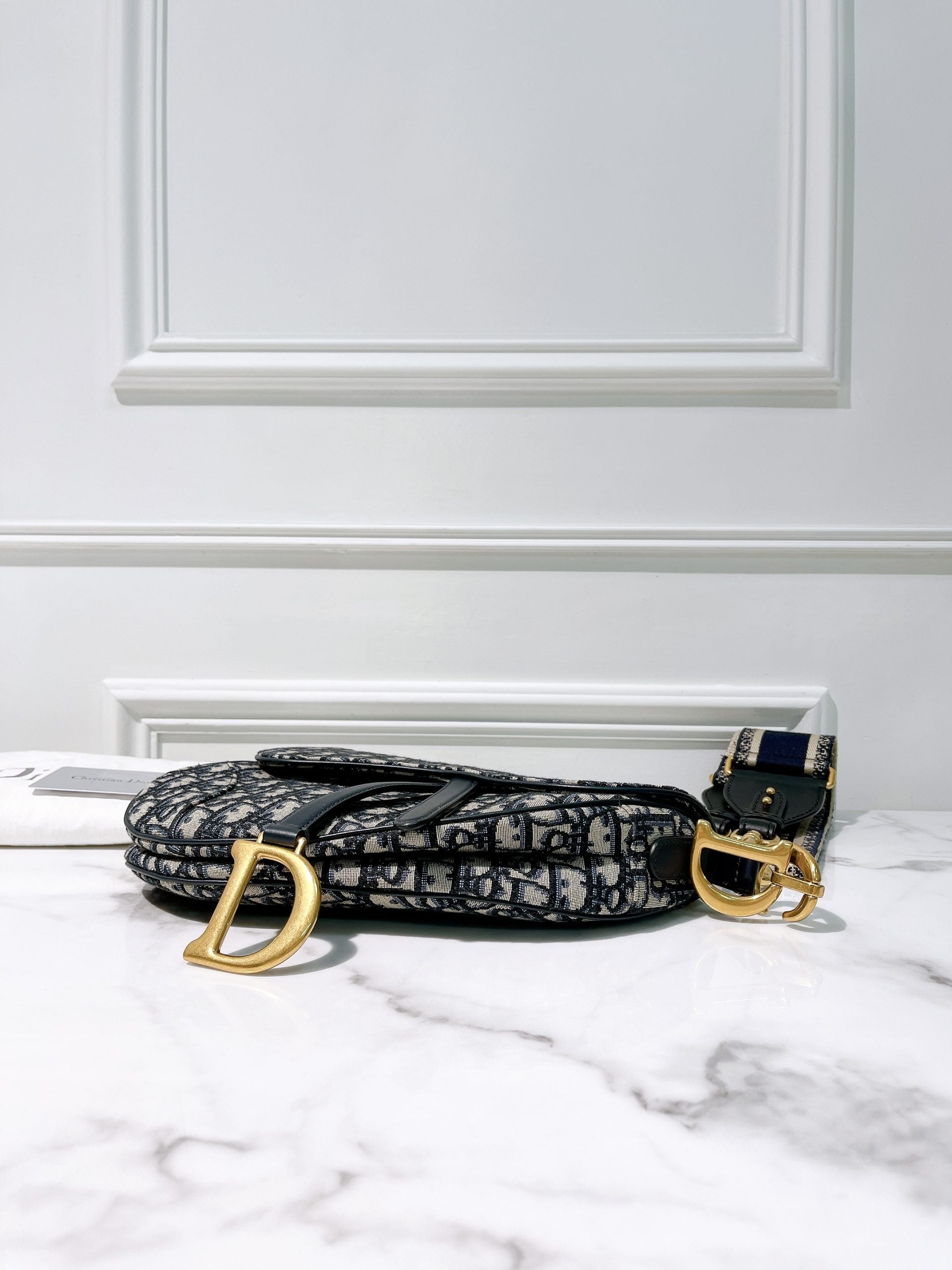 DIOR MEDIUM SADDLE BAG