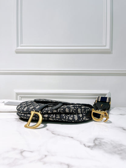 DIOR MEDIUM SADDLE BAG
