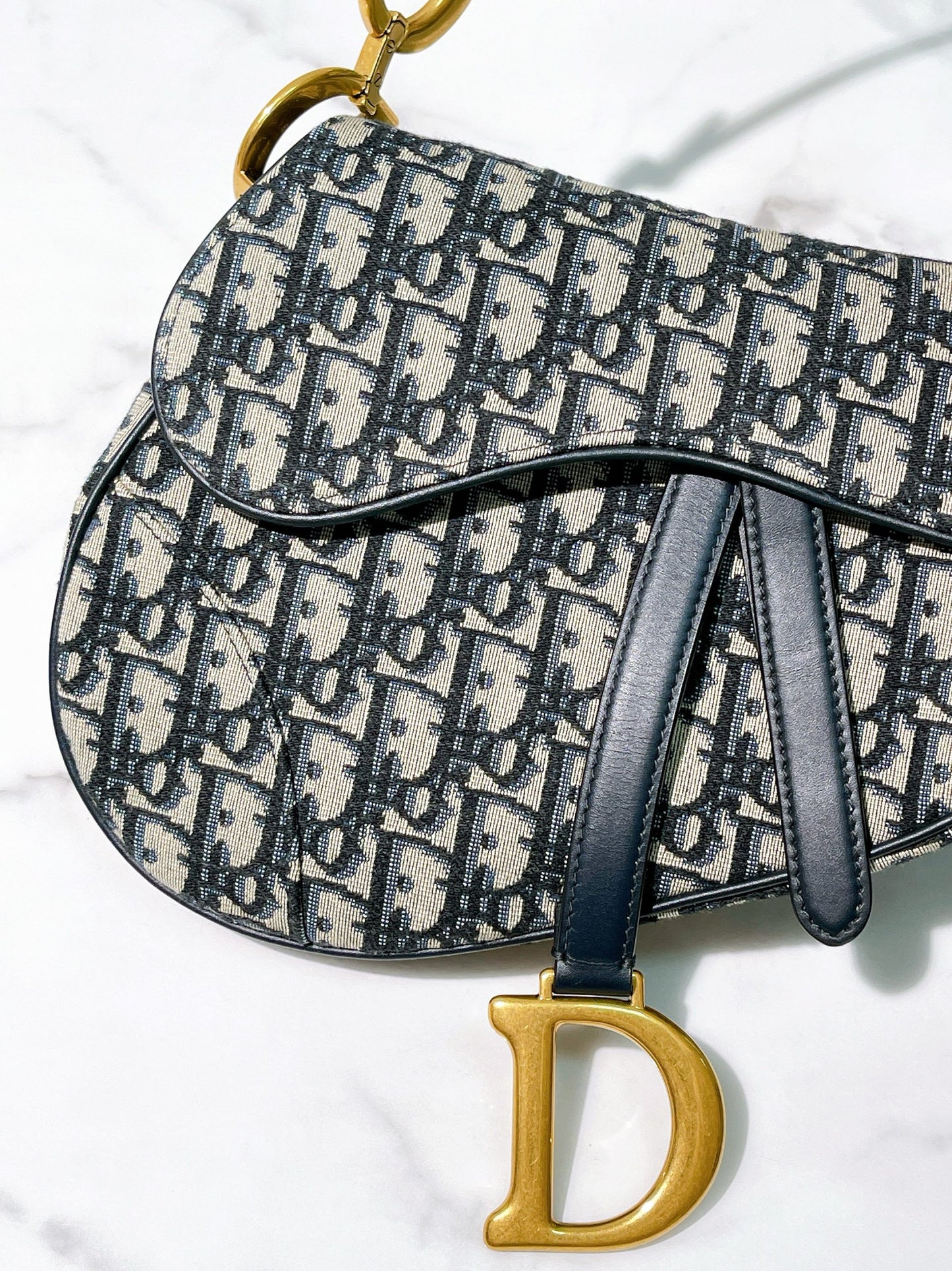 DIOR MEDIUM SADDLE BAG
