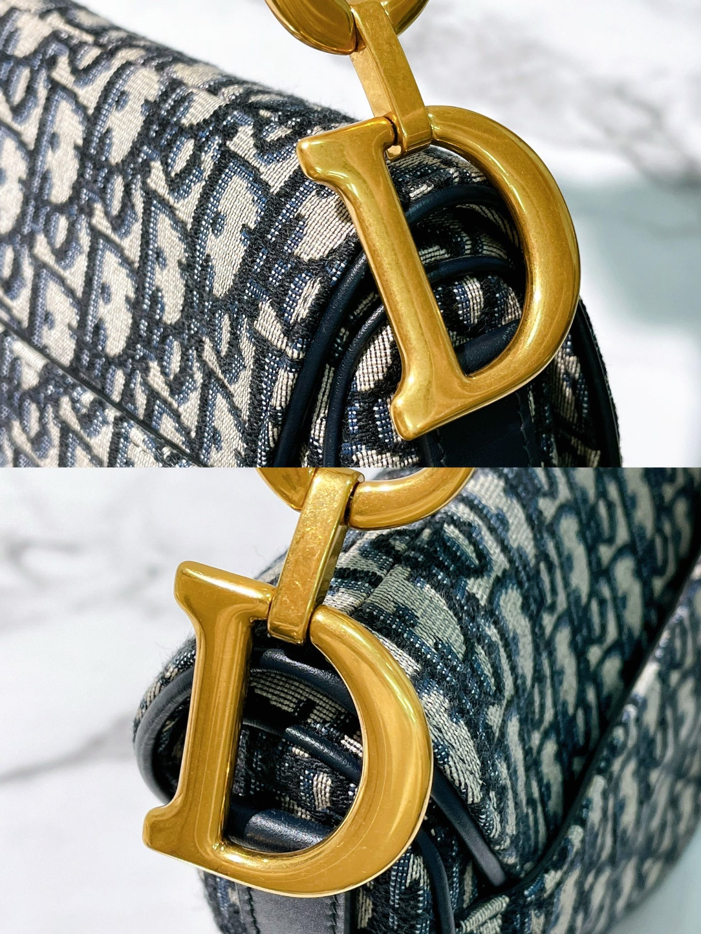 DIOR MEDIUM SADDLE BAG